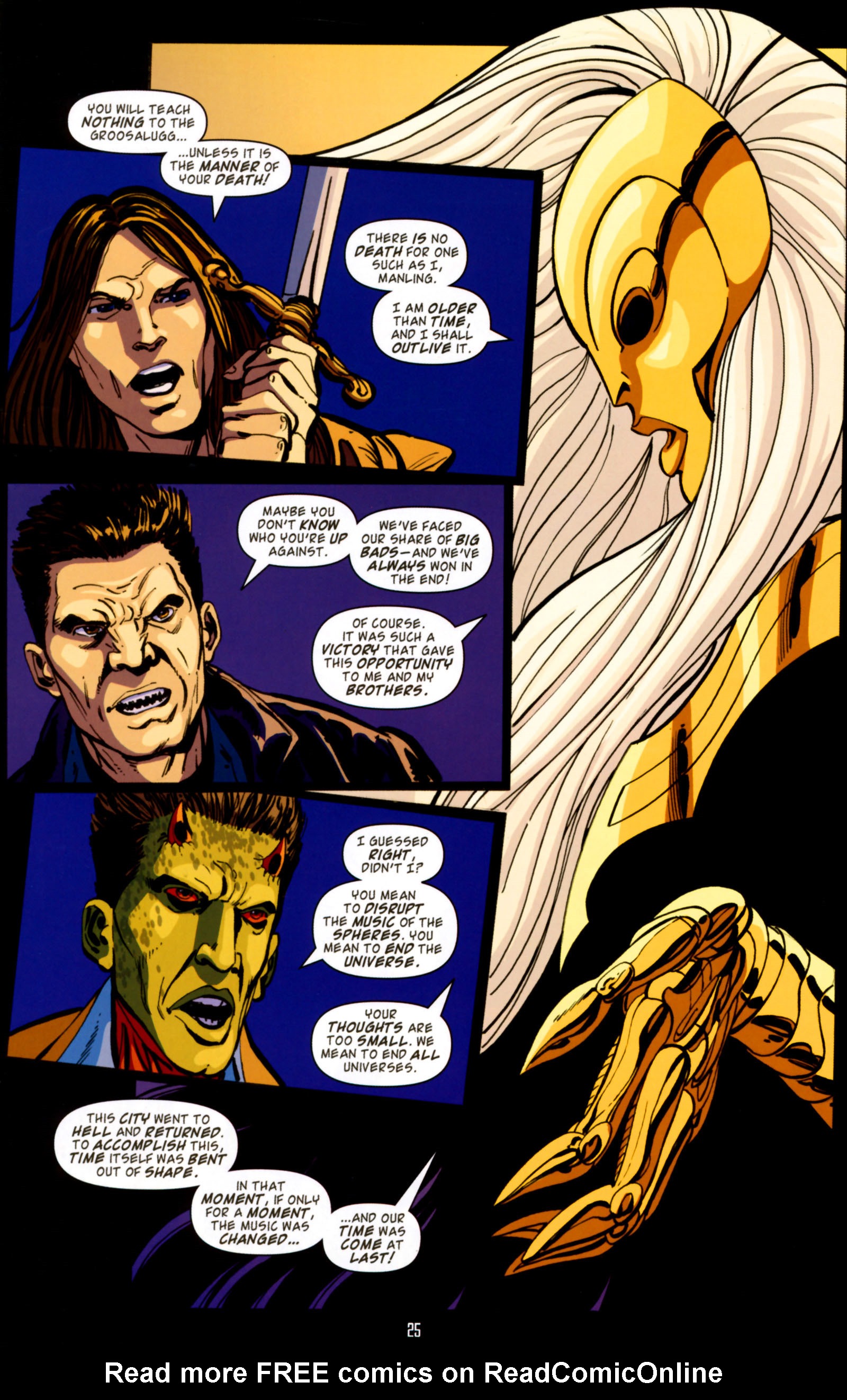 Read online Angel Special: Lorne comic -  Issue # Full - 26