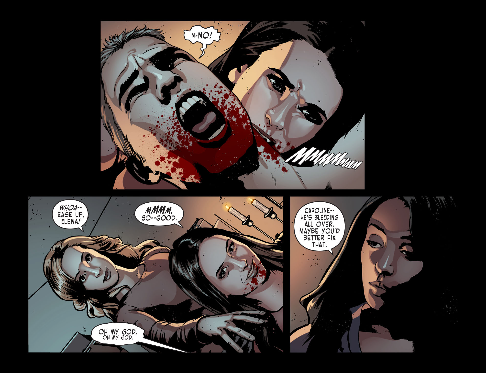 Read online The Vampire Diaries (2013) comic -  Issue #24 - 19