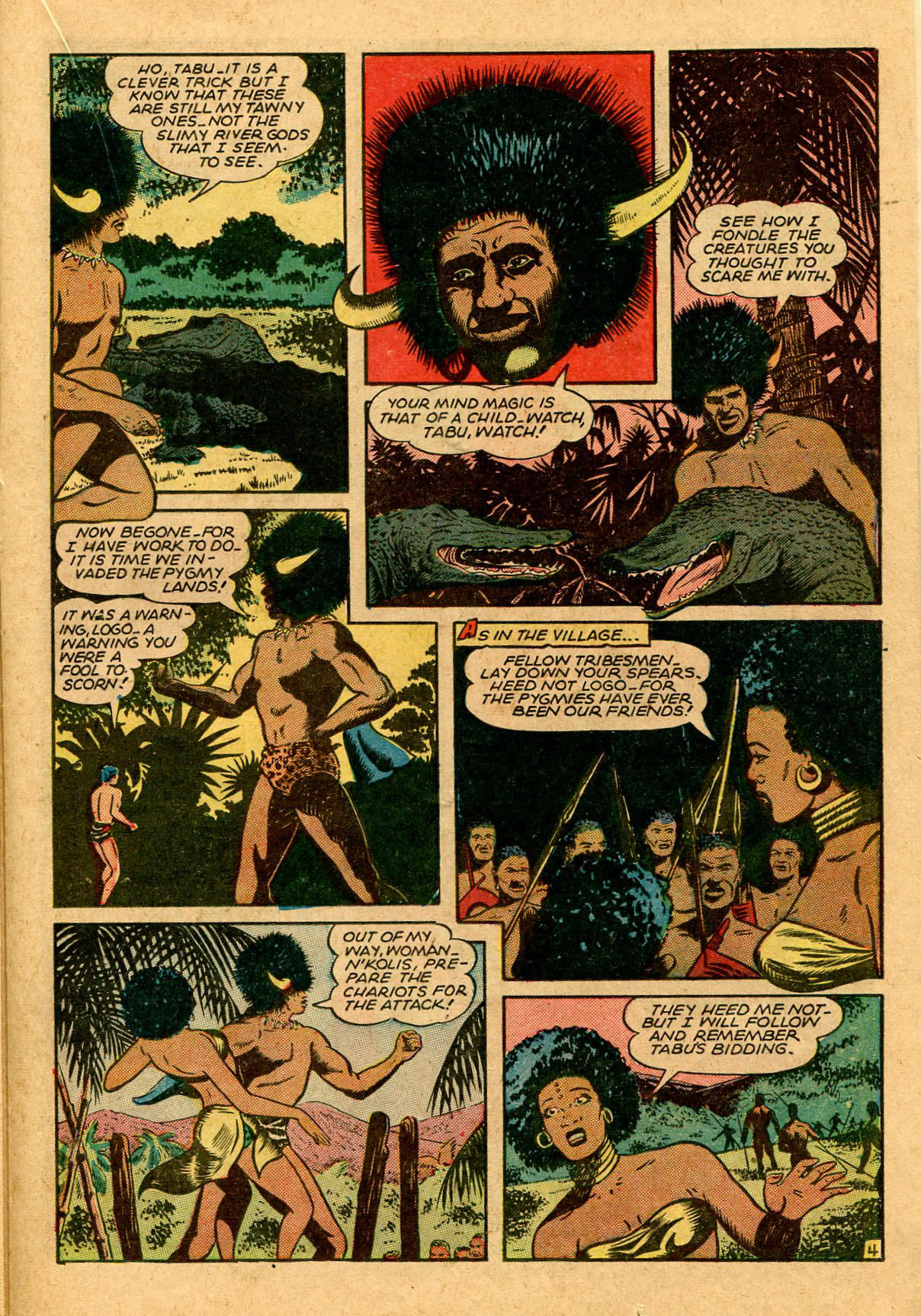 Read online Jungle Comics comic -  Issue #69 - 21