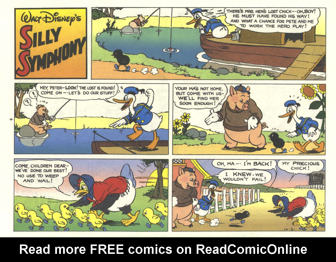 Read online Walt Disney's Comics and Stories comic -  Issue #580 - 7
