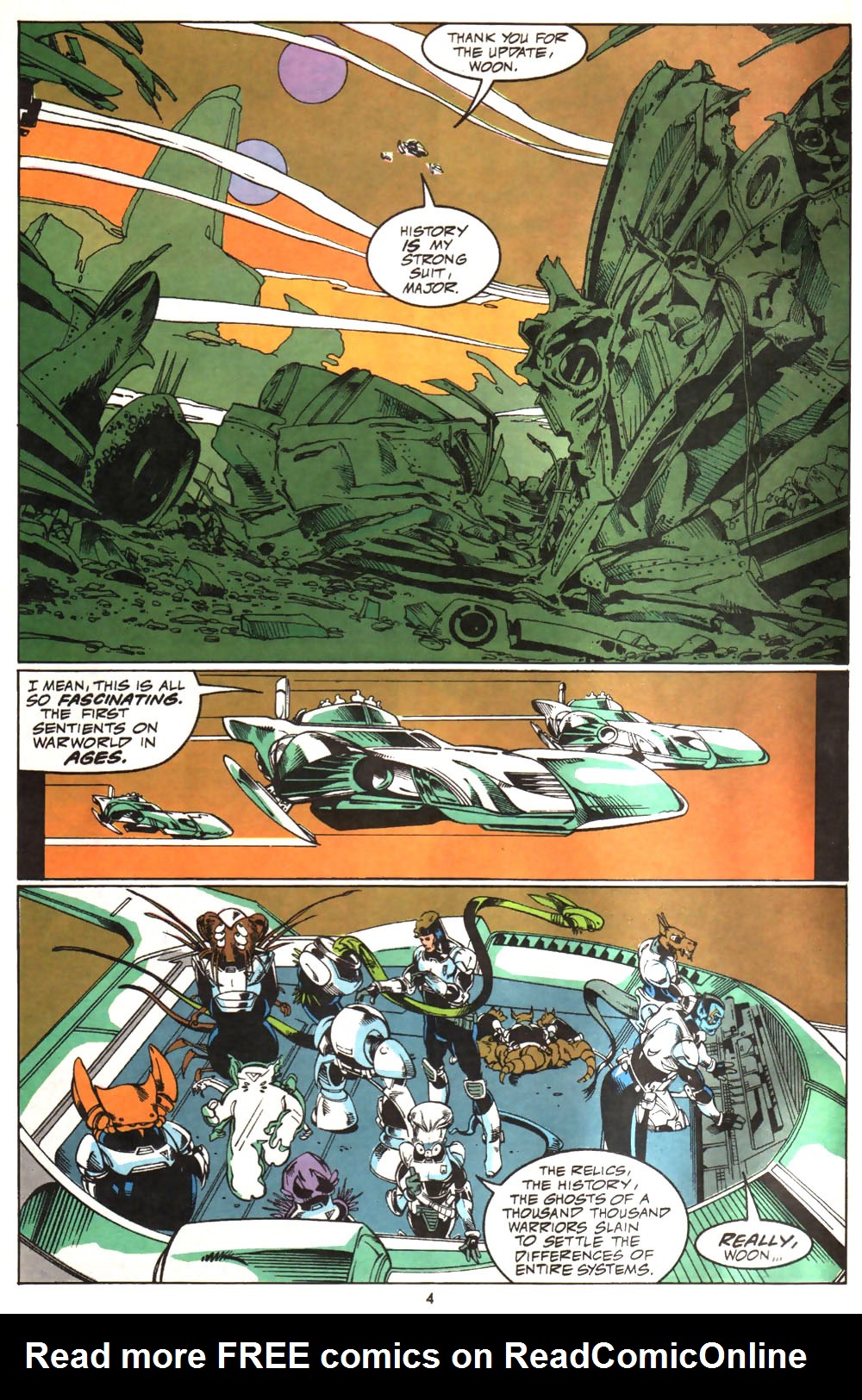 Read online Alien Legion (1987) comic -  Issue #14 - 6