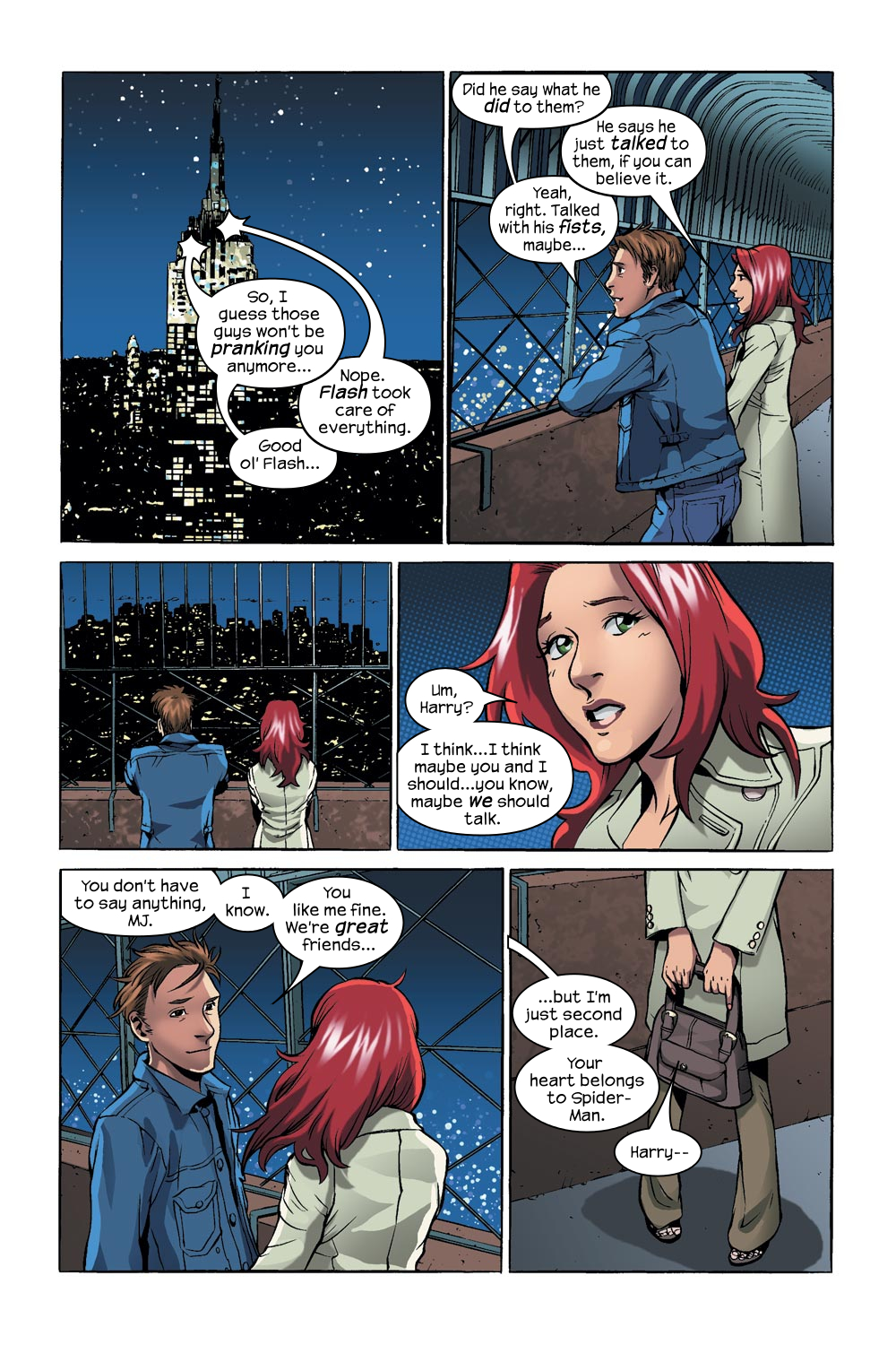 Read online Mary Jane comic -  Issue #3 - 19