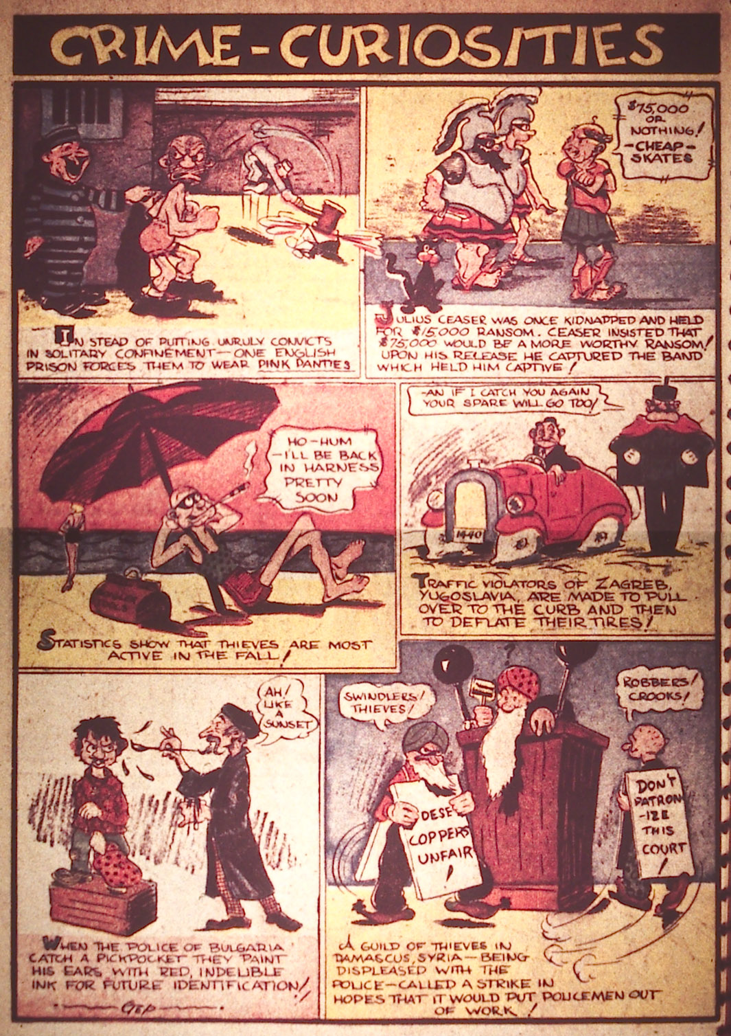 Read online Detective Comics (1937) comic -  Issue #22 - 66