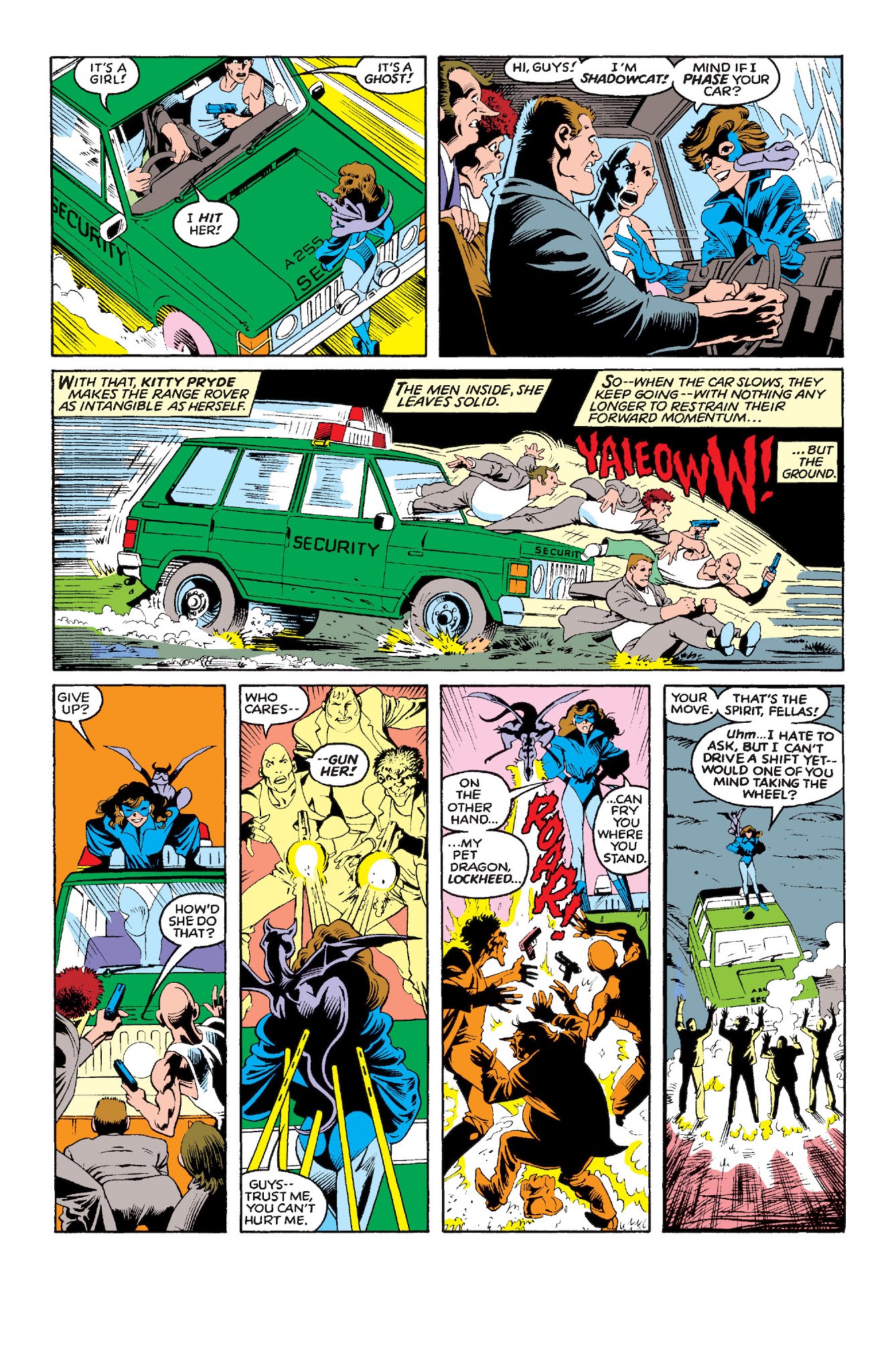 Read online Excalibur Epic Collection comic -  Issue # TPB 1 (Part 2) - 10