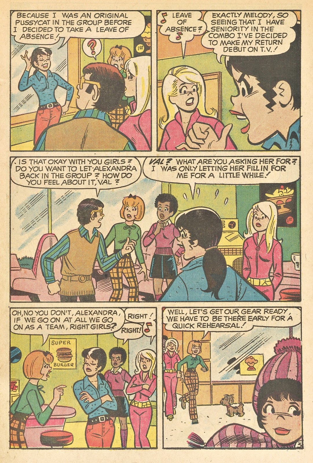 Josie and the Pussycats (1969) issue 55 - Page 15