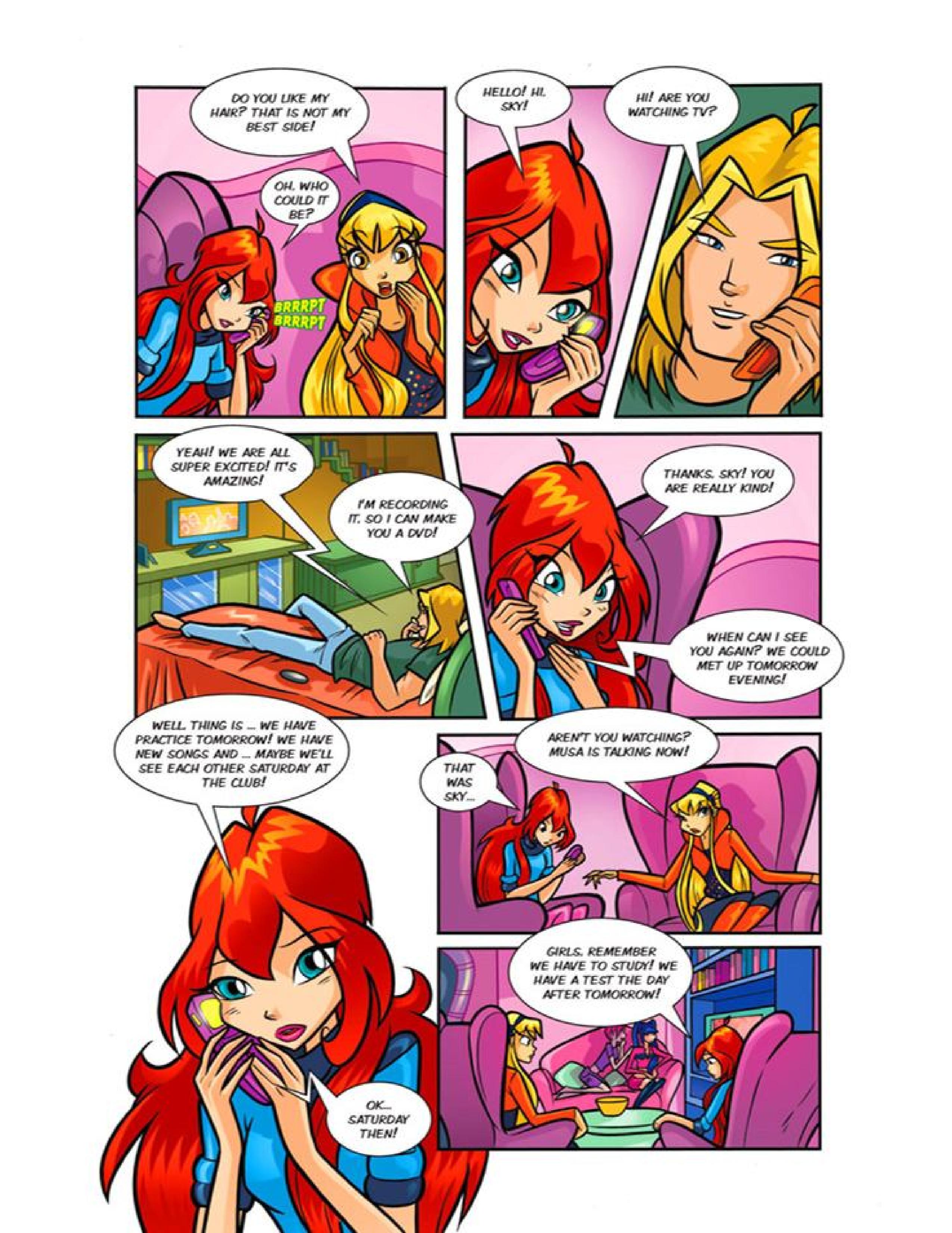 Read online Winx Club Comic comic -  Issue #59 - 29