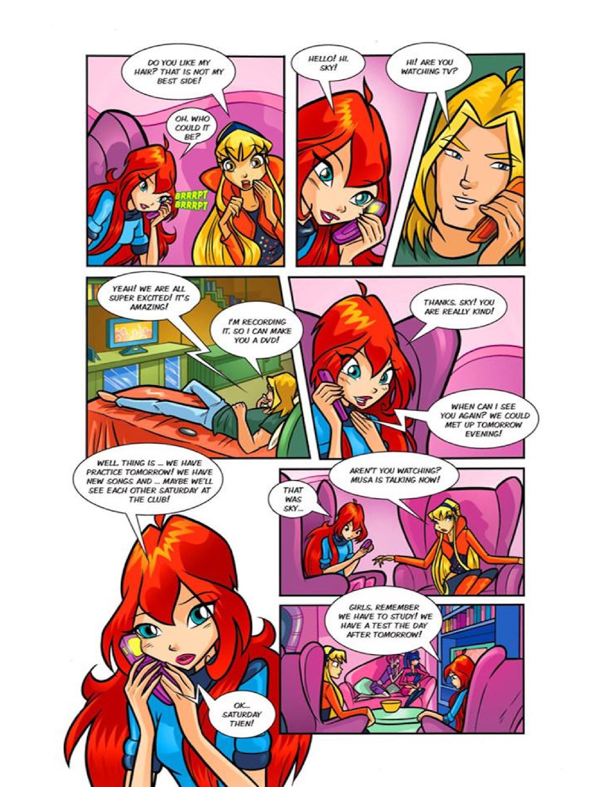 Winx Club Comic issue 59 - Page 29