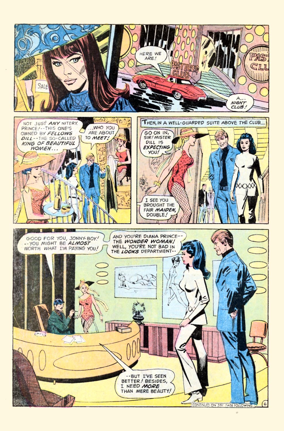 Read online Wonder Woman (1942) comic -  Issue #199 - 8