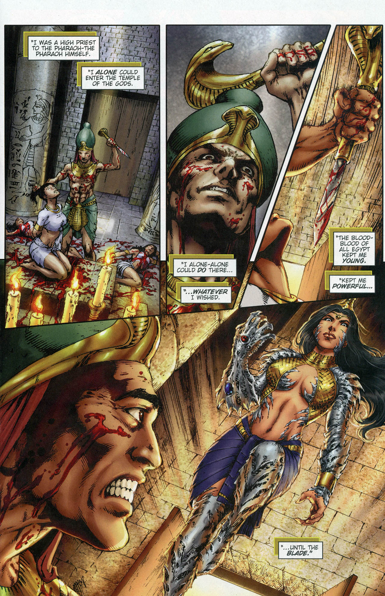 Read online Witchblade: Demon Reborn comic -  Issue #3 - 11