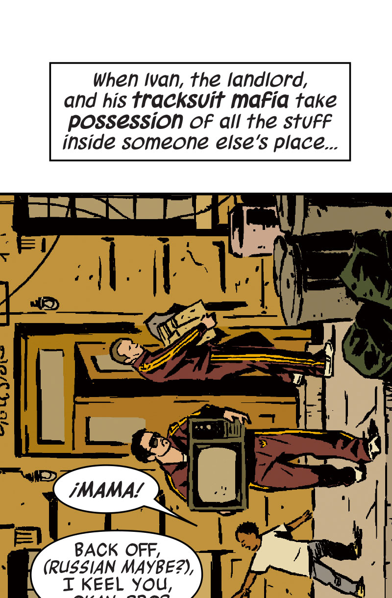 Read online Hawkeye: My Life as a Weapon Infinity Comic comic -  Issue # TPB 1 (Part 1) - 51