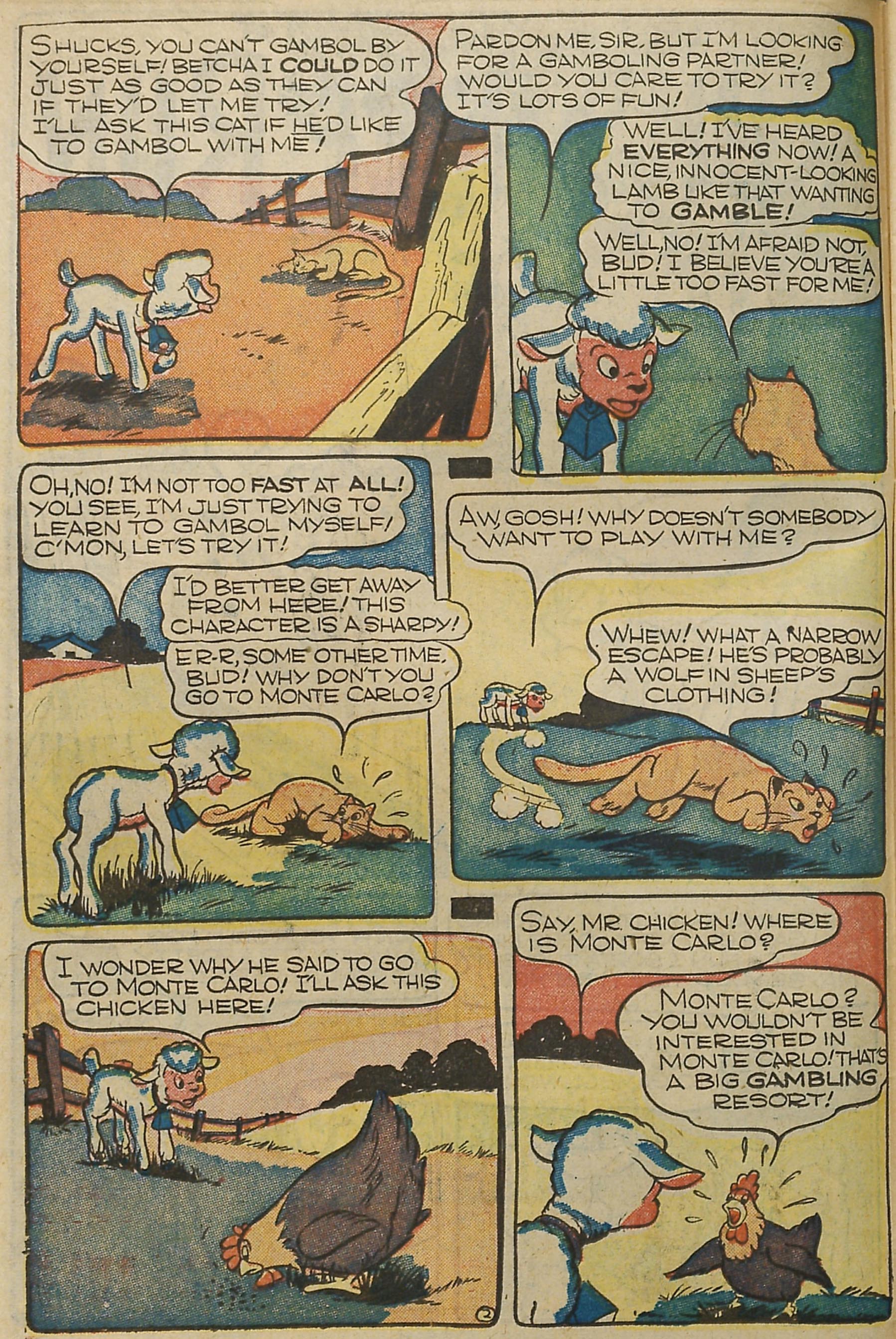 Read online Happy Comics comic -  Issue #15 - 10