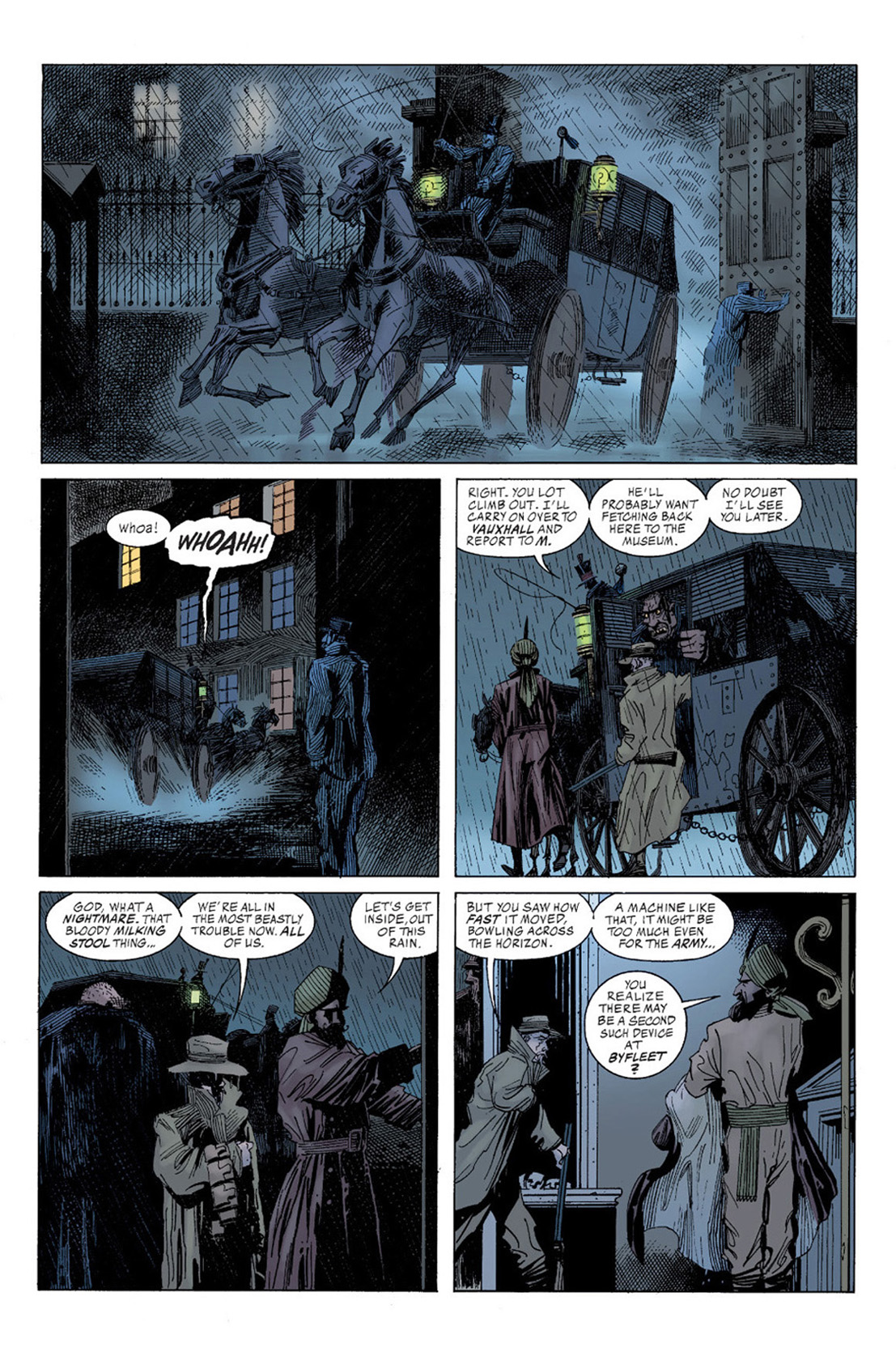 Read online The League of Extraordinary Gentlemen (1999) comic -  Issue # TPB 2 - 70