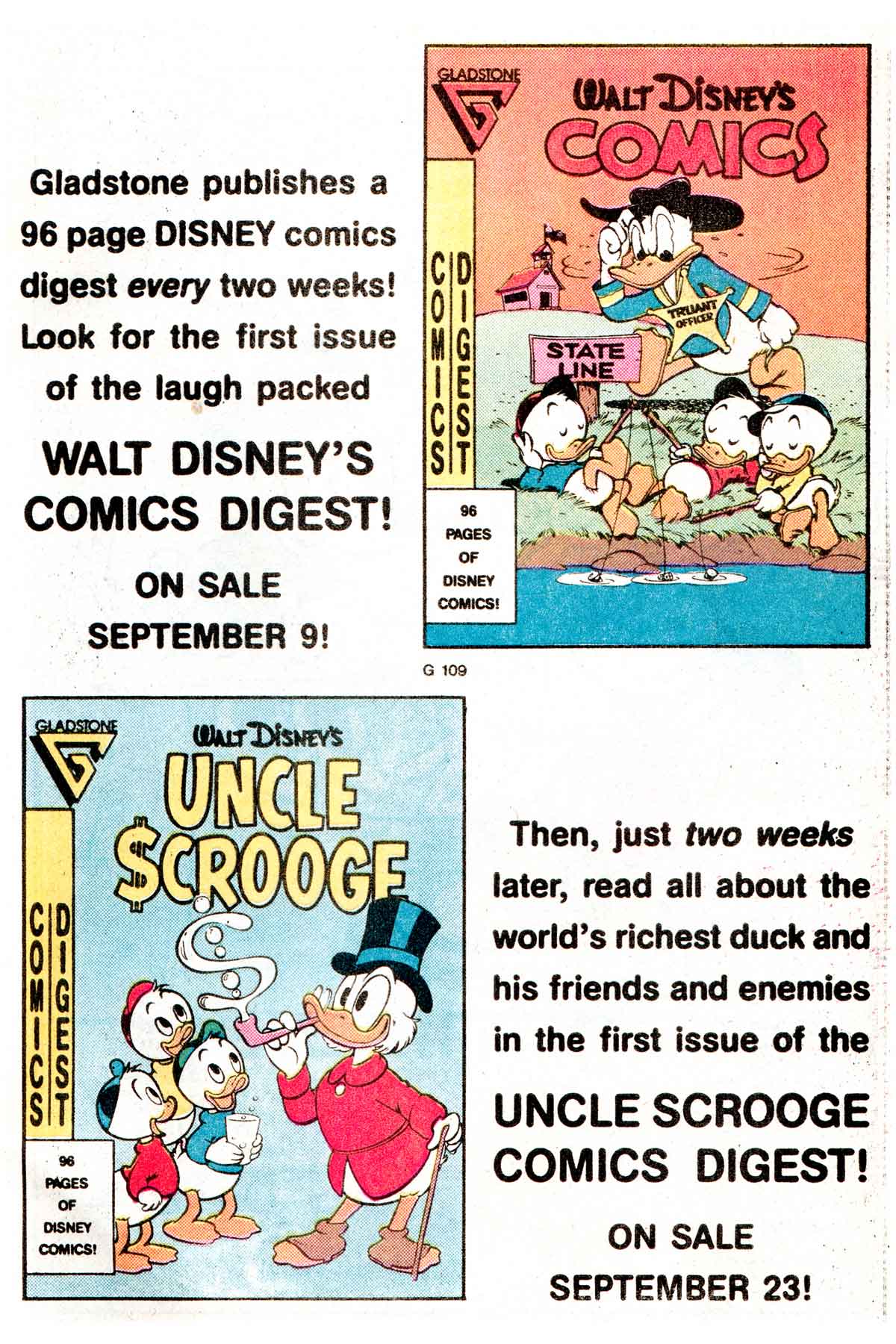 Read online Walt Disney's Mickey Mouse comic -  Issue #221 - 33