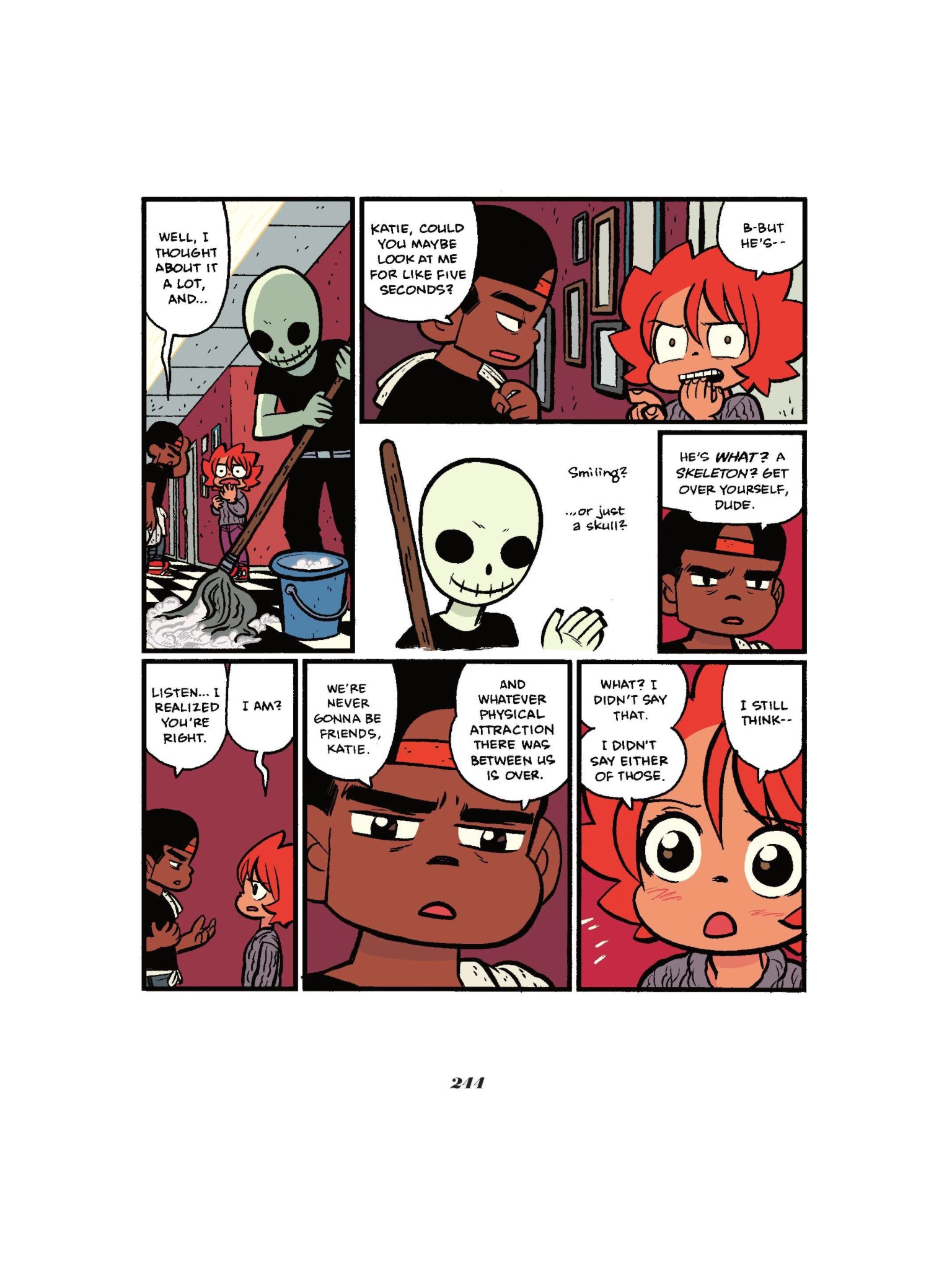 Read online Seconds comic -  Issue # Full - 244