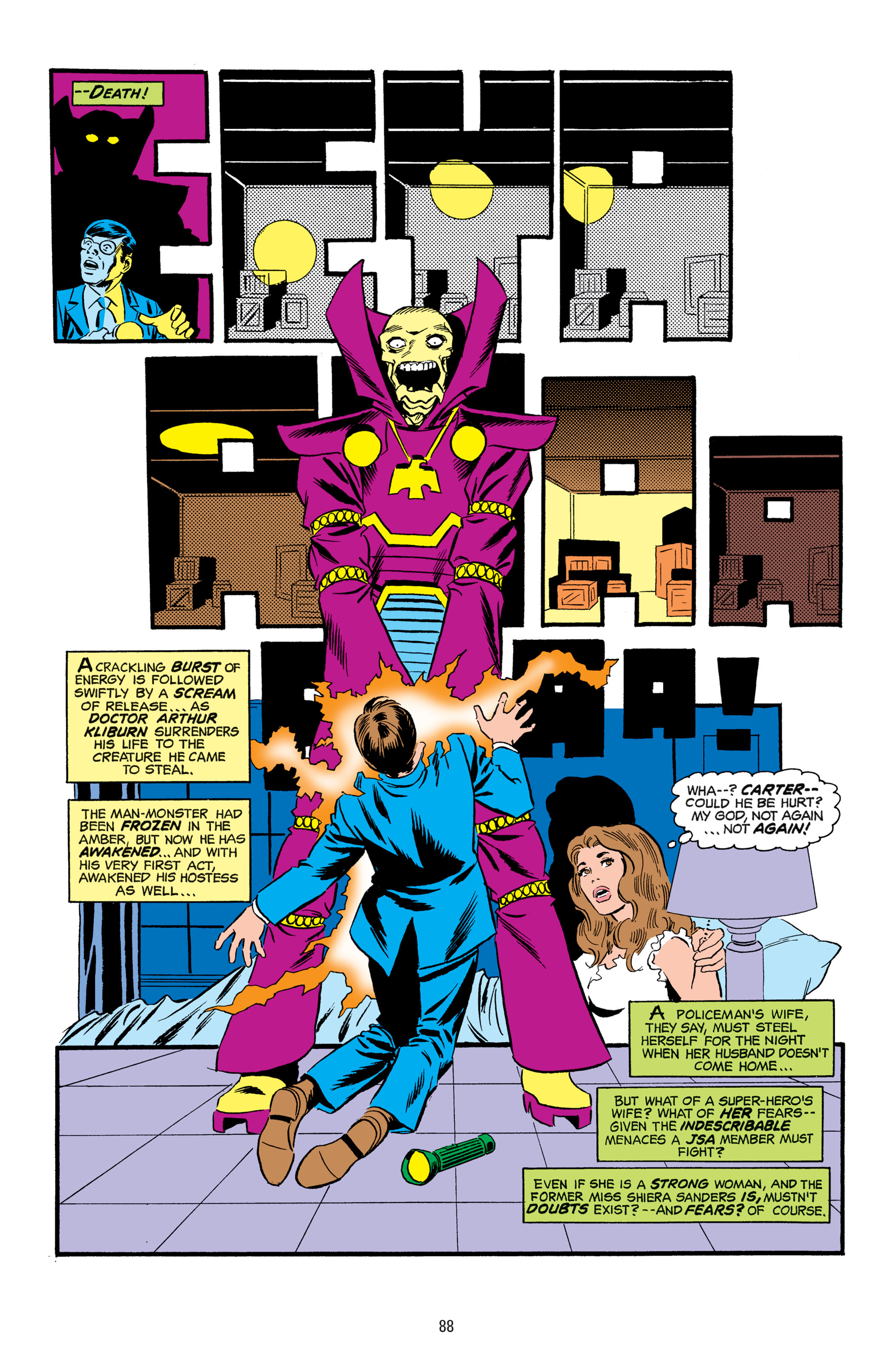 Read online All Star Comics: Only Legends Live Forever comic -  Issue # TPB (Part 1) - 88