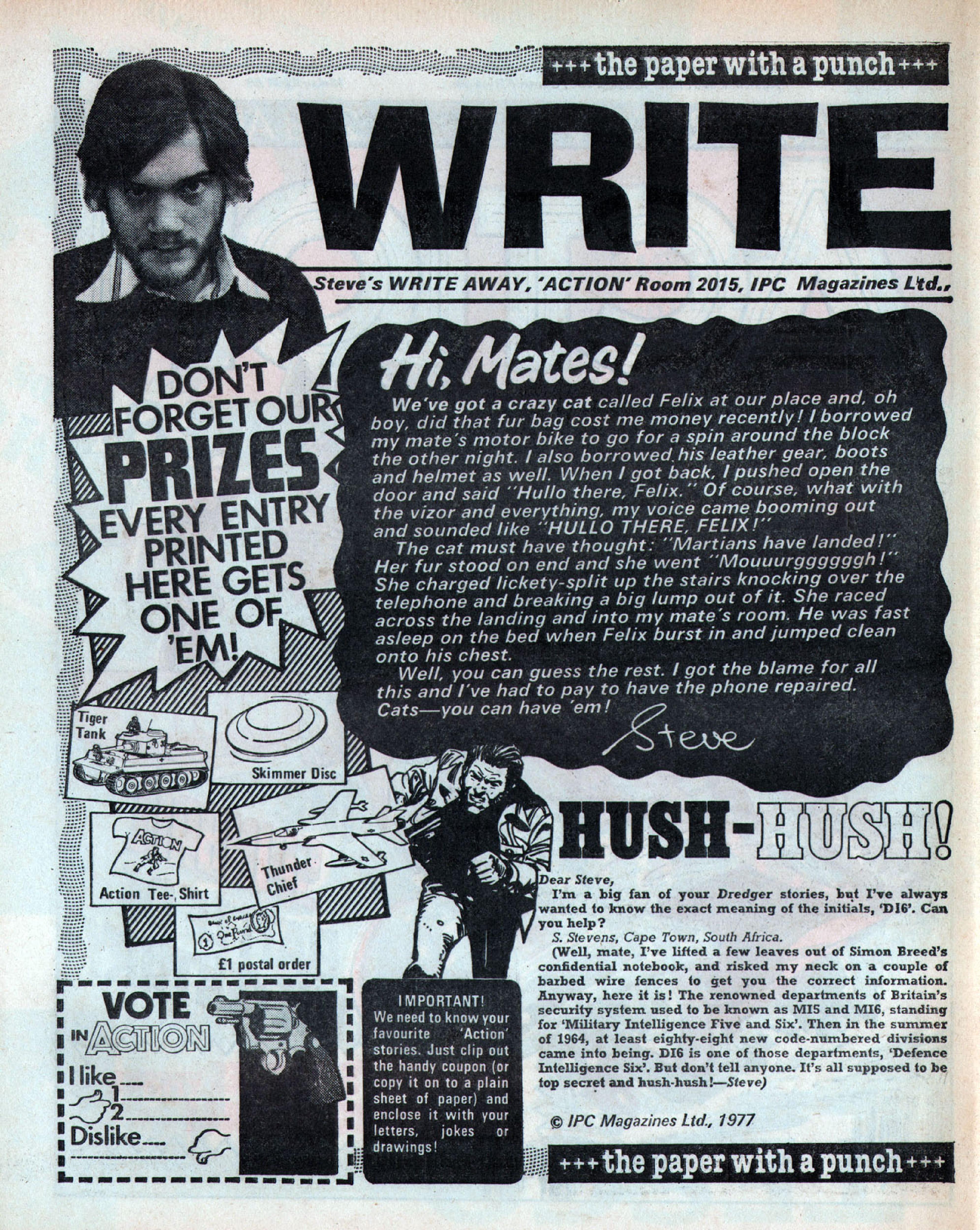 Read online Action (1976) comic -  Issue #58 - 2