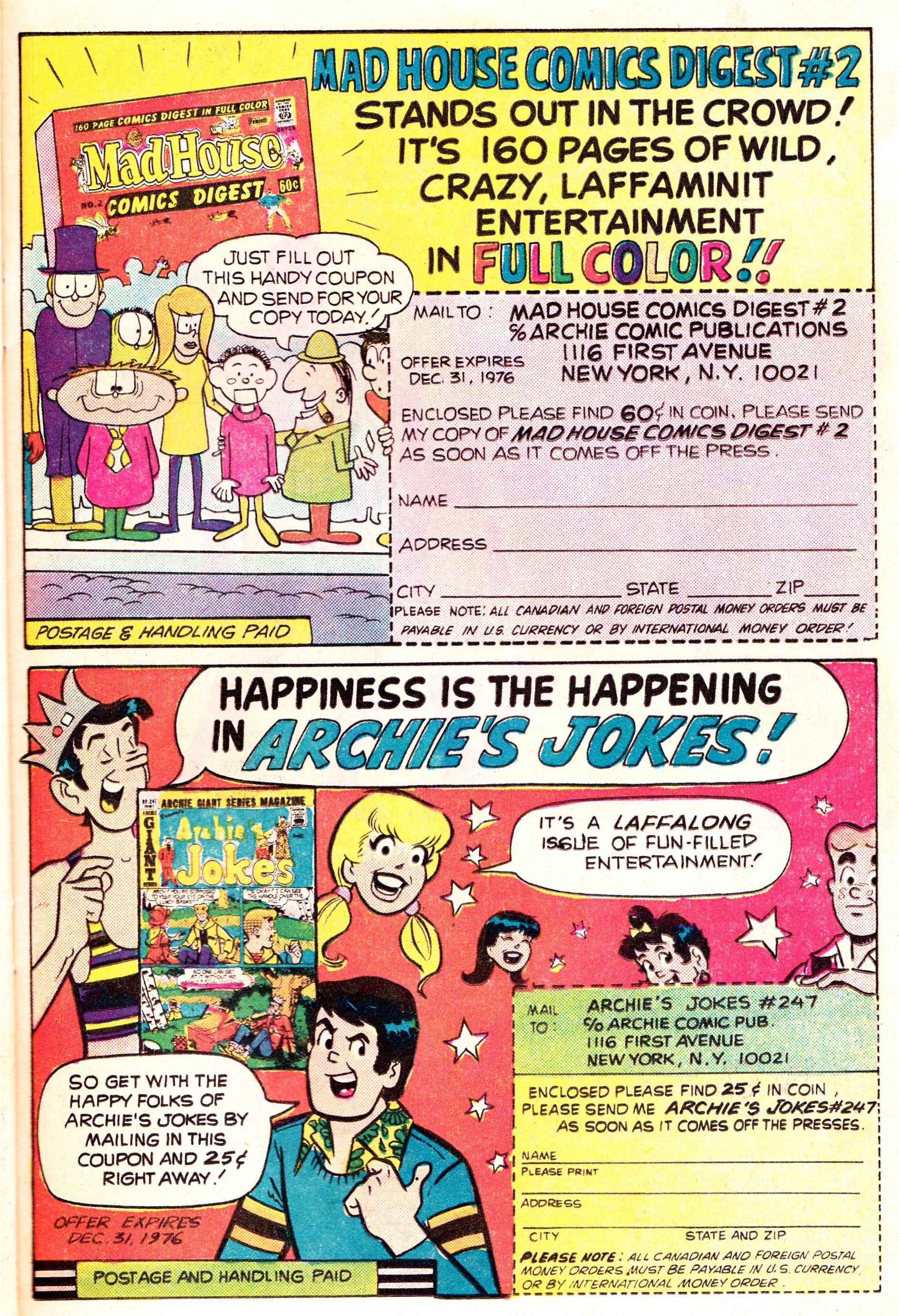 Read online Laugh (Comics) comic -  Issue #304 - 27