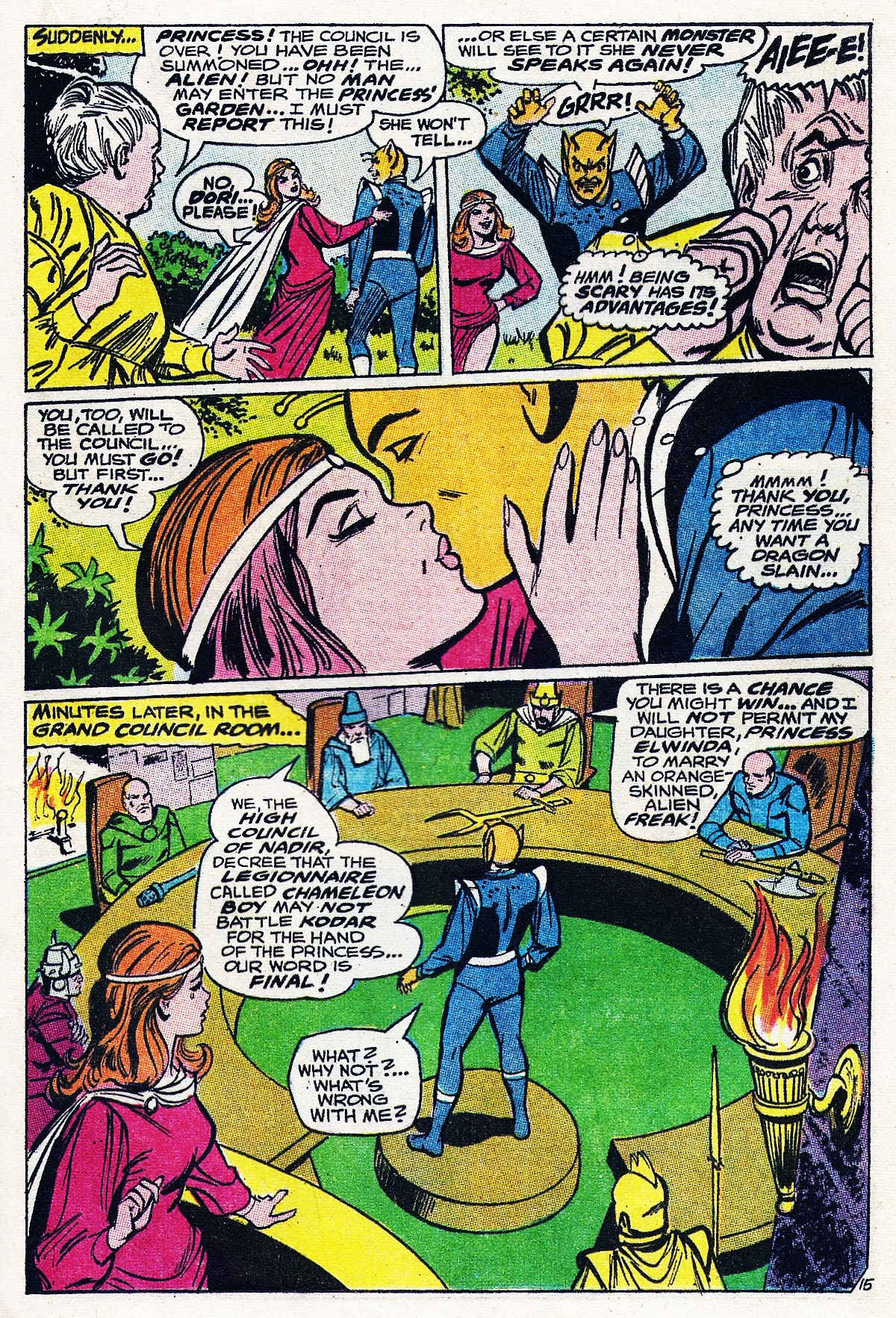 Read online Adventure Comics (1938) comic -  Issue #376 - 21