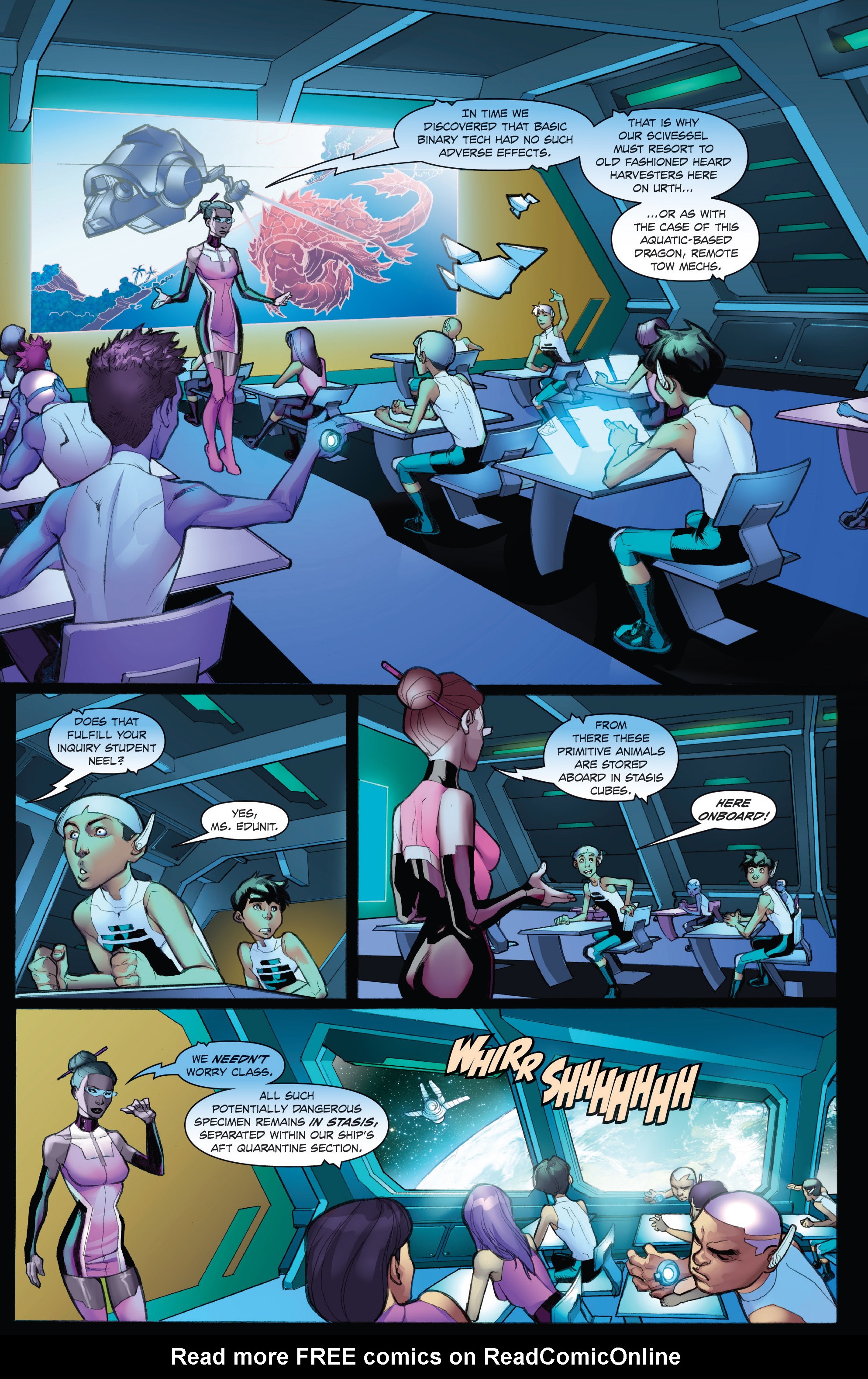 Read online I, Mage comic -  Issue #0 - 5