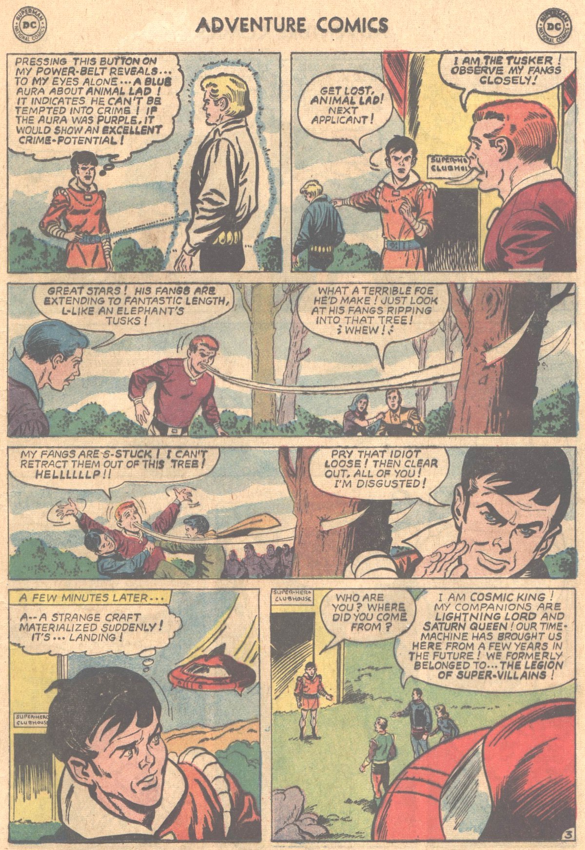 Read online Adventure Comics (1938) comic -  Issue #331 - 4
