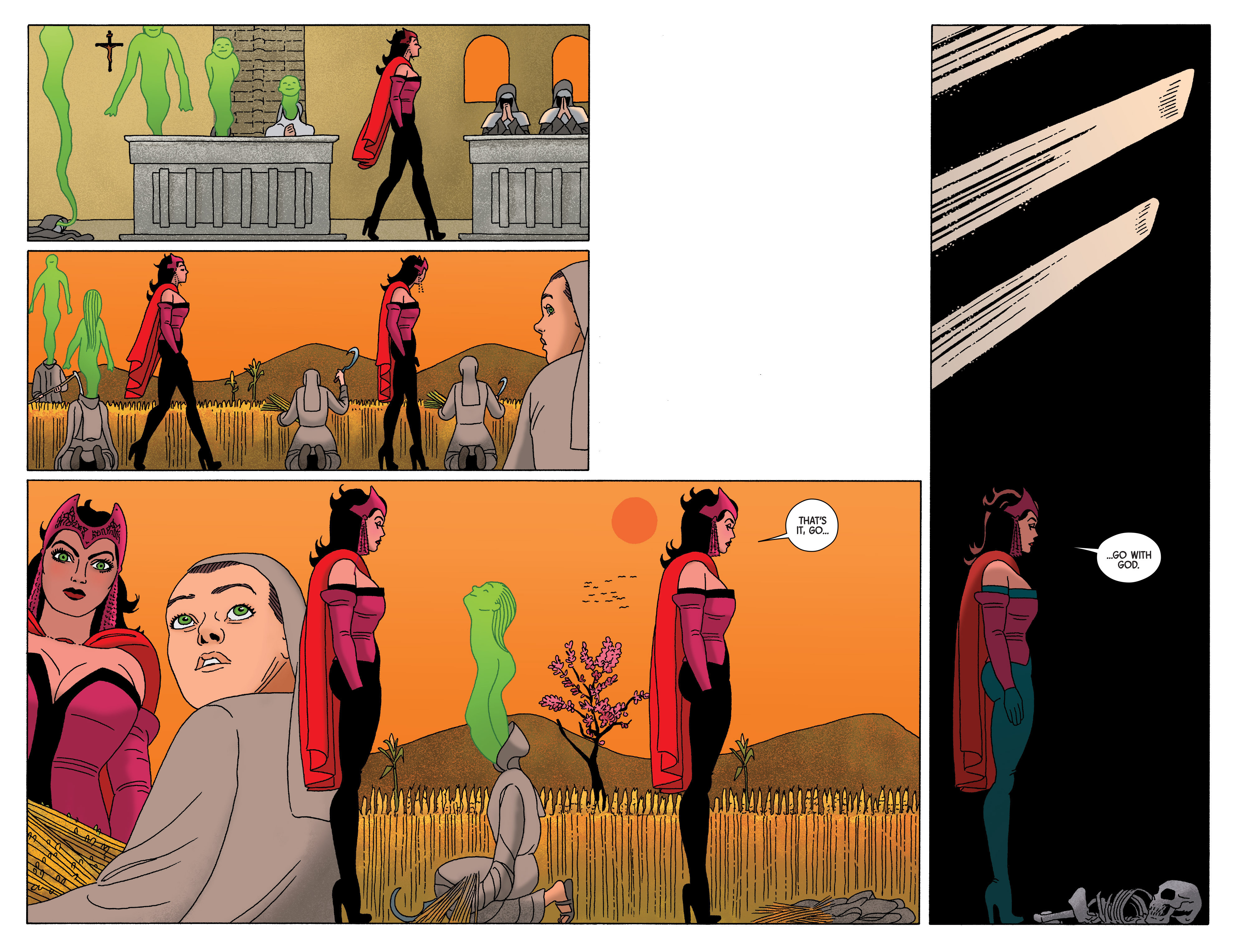 Read online Scarlet Witch (2016) comic -  Issue #5 - 14