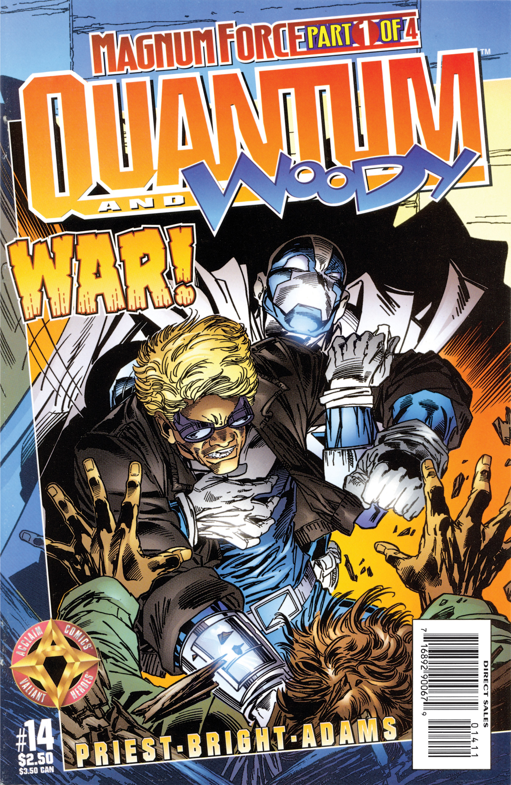 Read online Quantum and Woody (1997) comic -  Issue #14 - 1