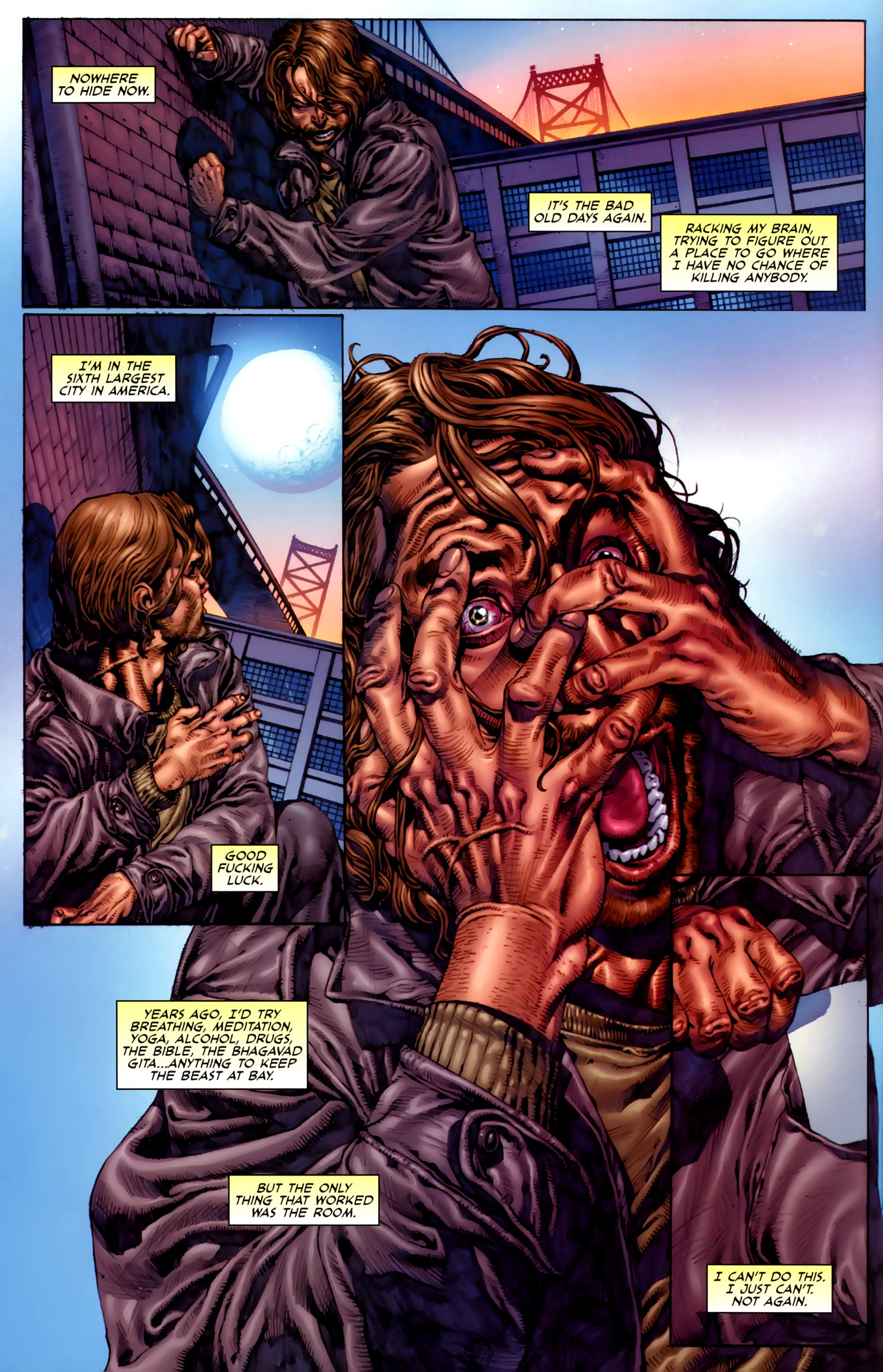 Read online Dead of Night Featuring Werewolf by Night comic -  Issue #2 - 19