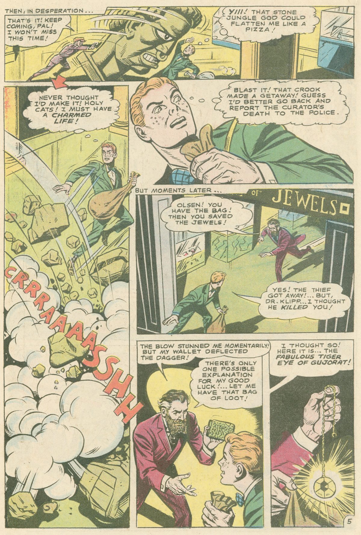 Read online Superman's Pal Jimmy Olsen comic -  Issue #119 - 18