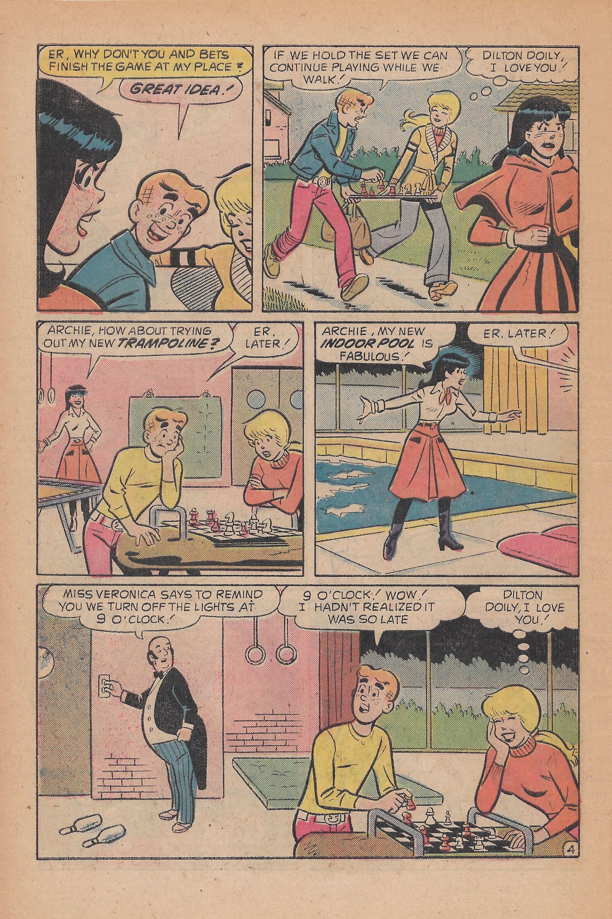 Read online Betty and Me comic -  Issue #66 - 6