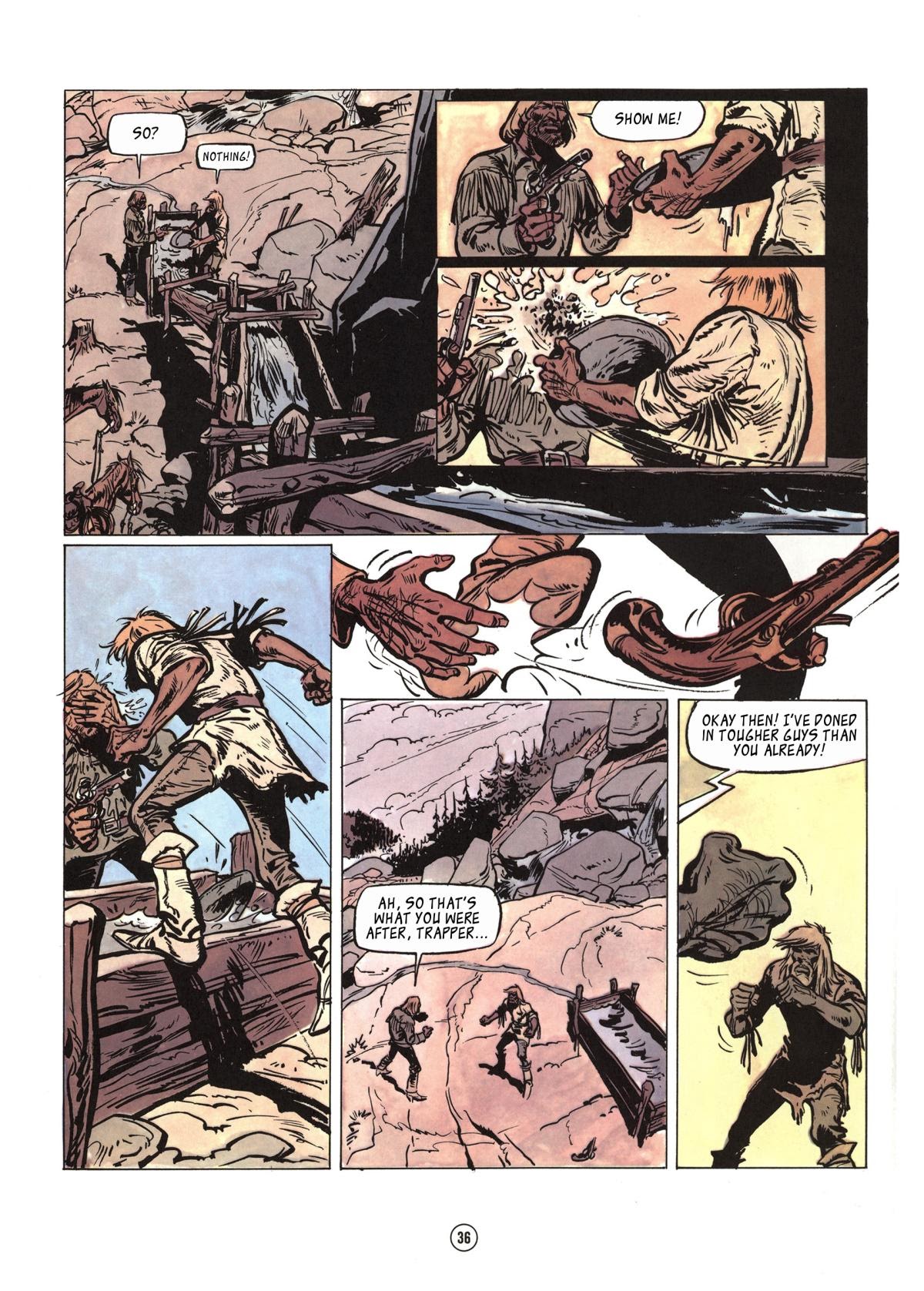 Read online Buddy Longway comic -  Issue #3 - 36