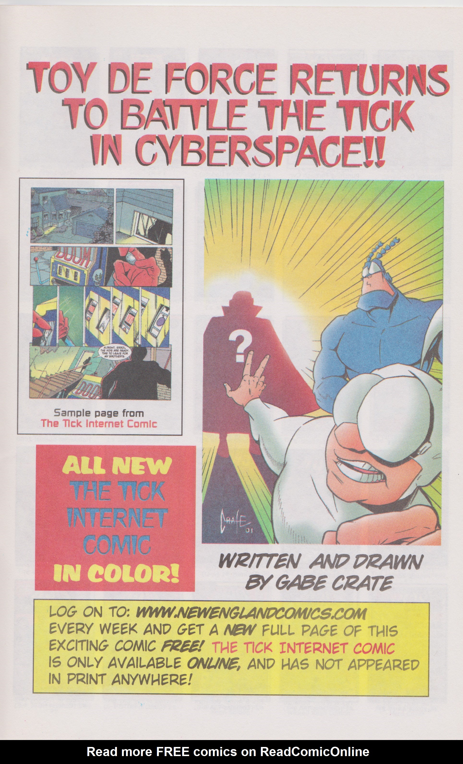 Read online The Tick Color comic -  Issue #2 - 29