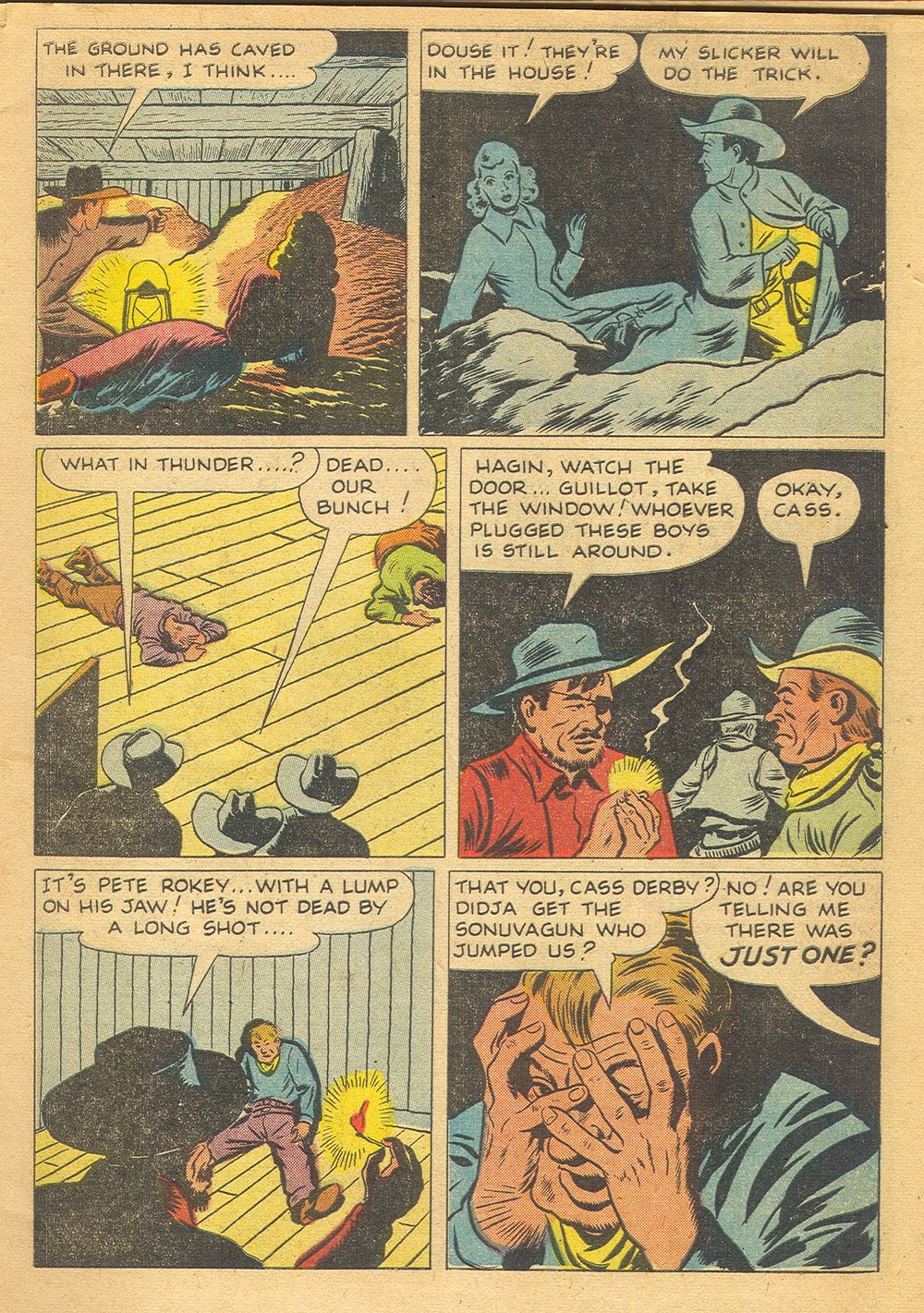 Read online Four Color Comics comic -  Issue #160 - 7