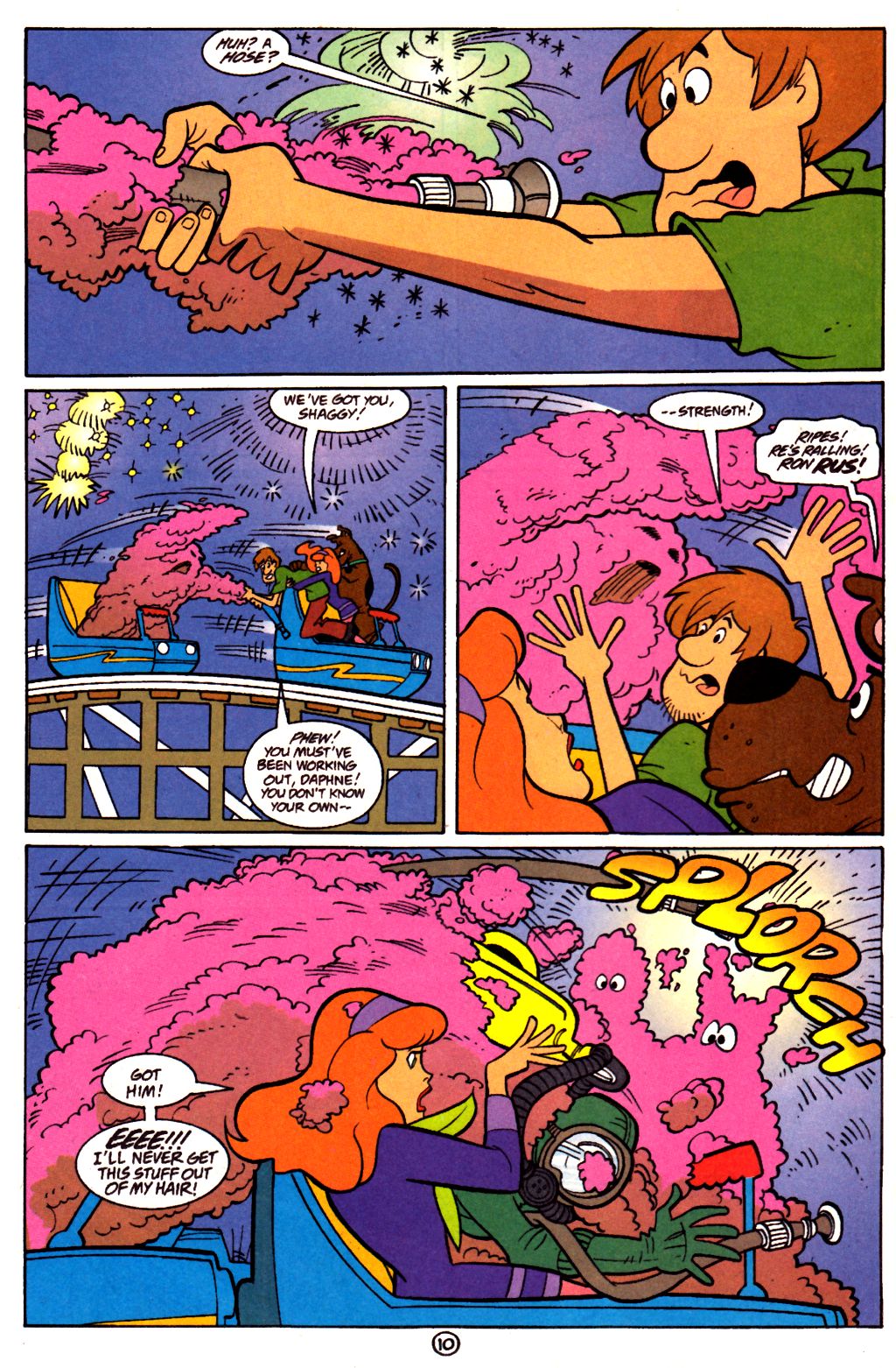 Read online Scooby-Doo (1997) comic -  Issue #22 - 11