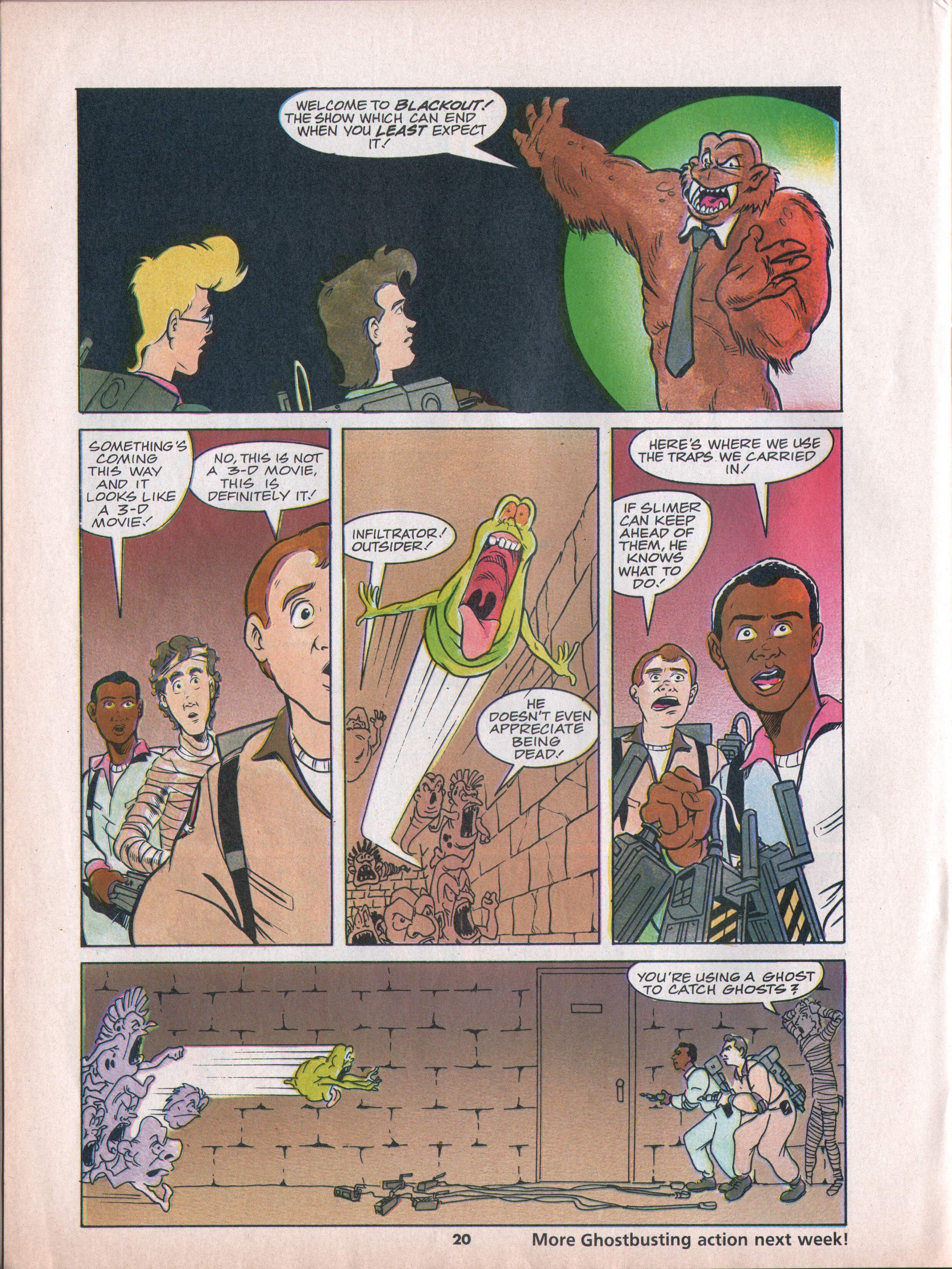 Read online The Real Ghostbusters comic -  Issue #106 - 13