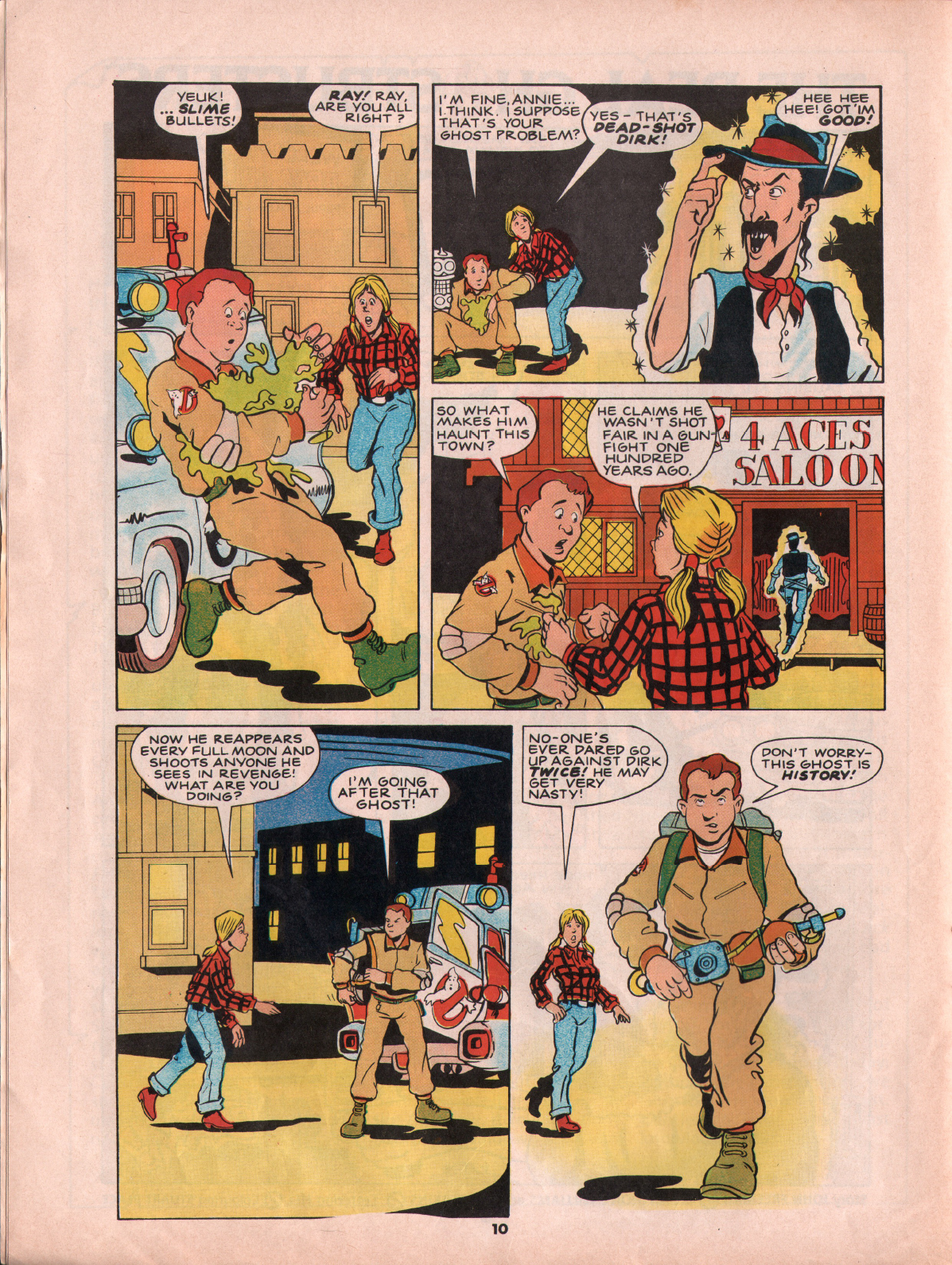 Read online The Real Ghostbusters comic -  Issue #6 - 10