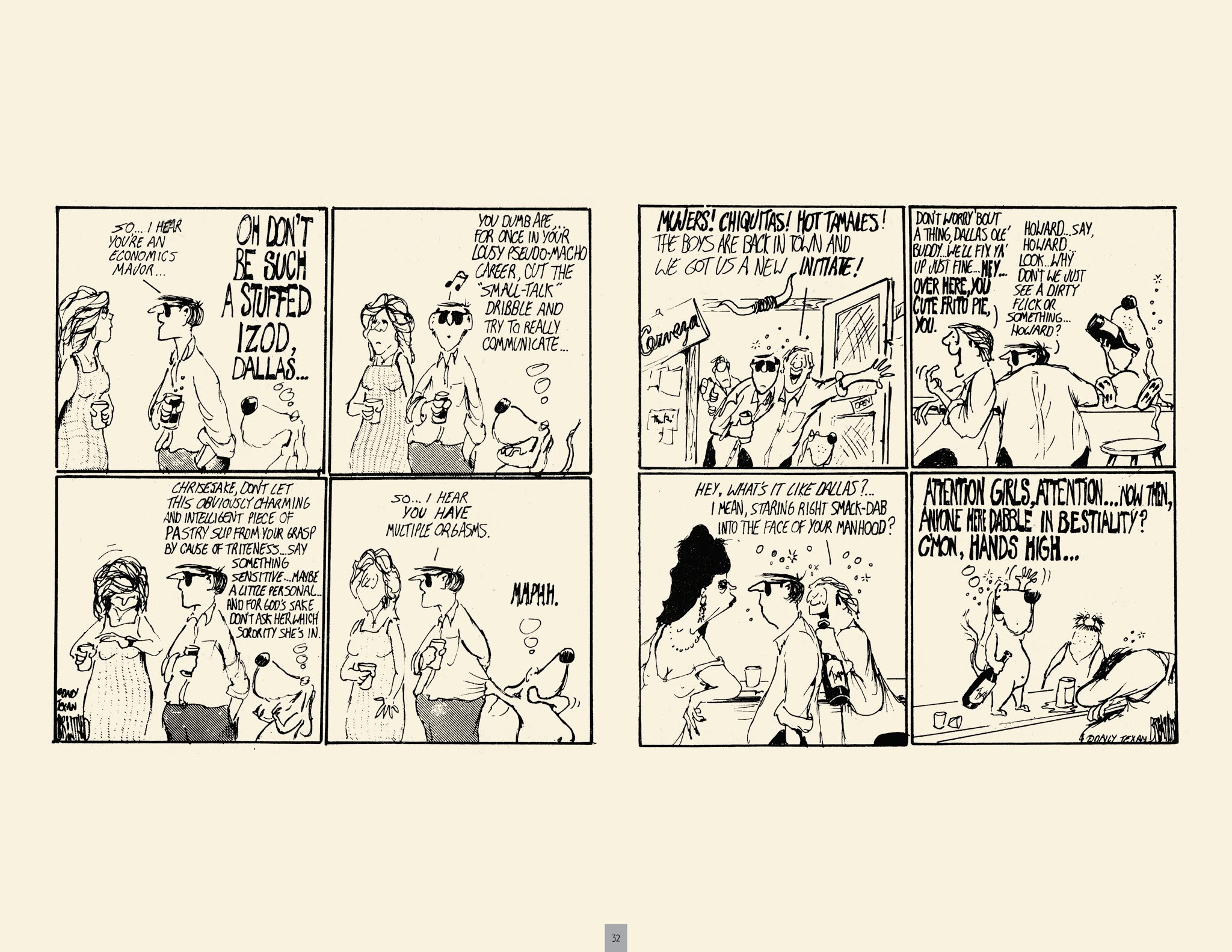 Read online Berkeley Breathed's Academia Waltz and Other Profound Transgressions comic -  Issue # TPB (Part 1) - 29