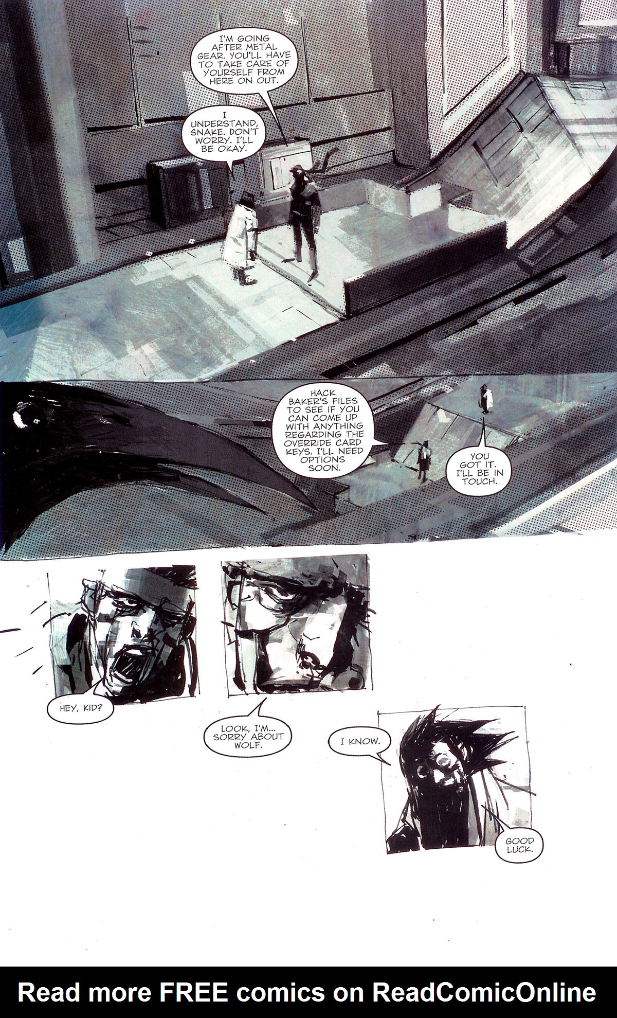 Read online Metal Gear Solid comic -  Issue #10 - 22