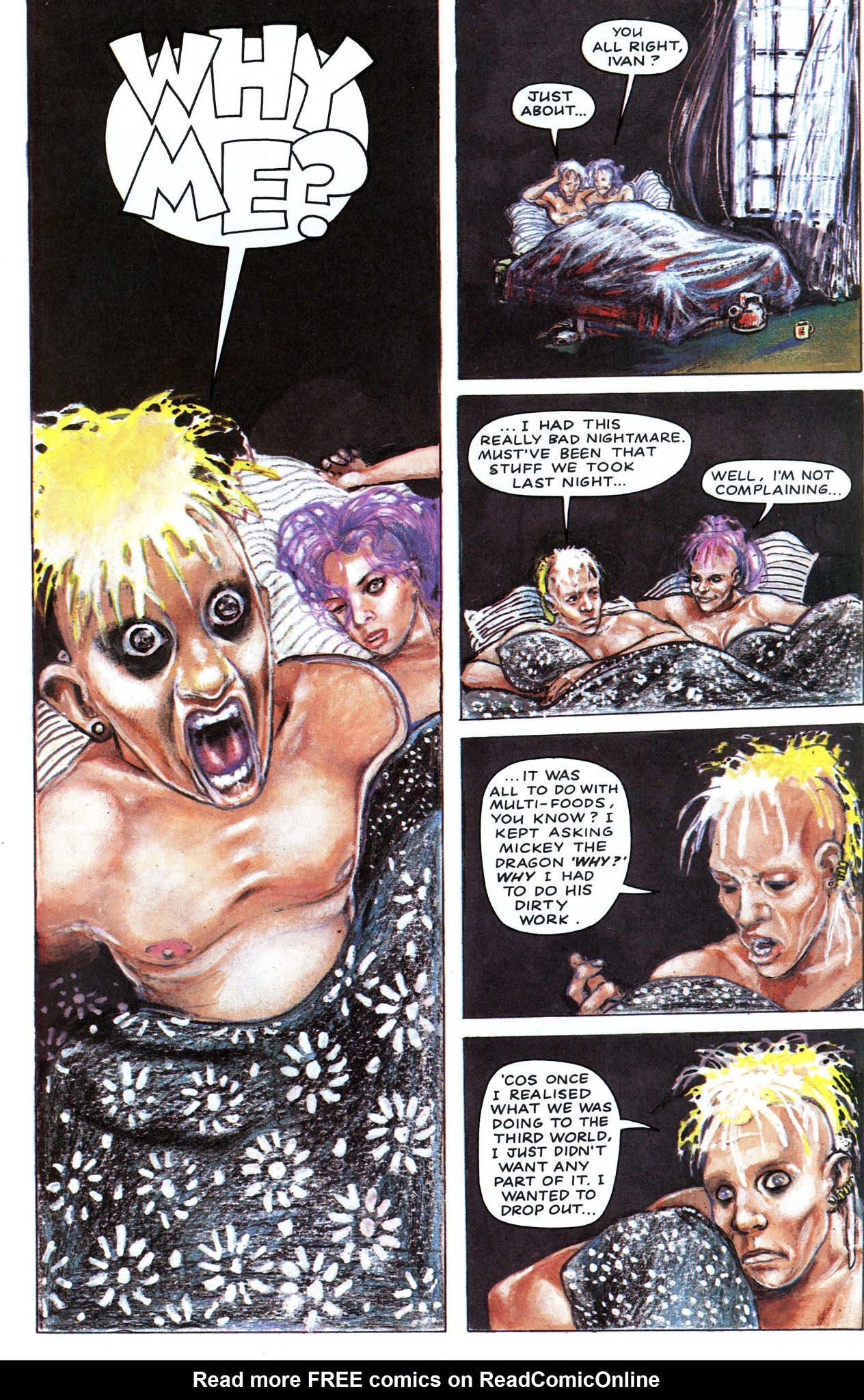 Read online Crisis comic -  Issue #36 - 8