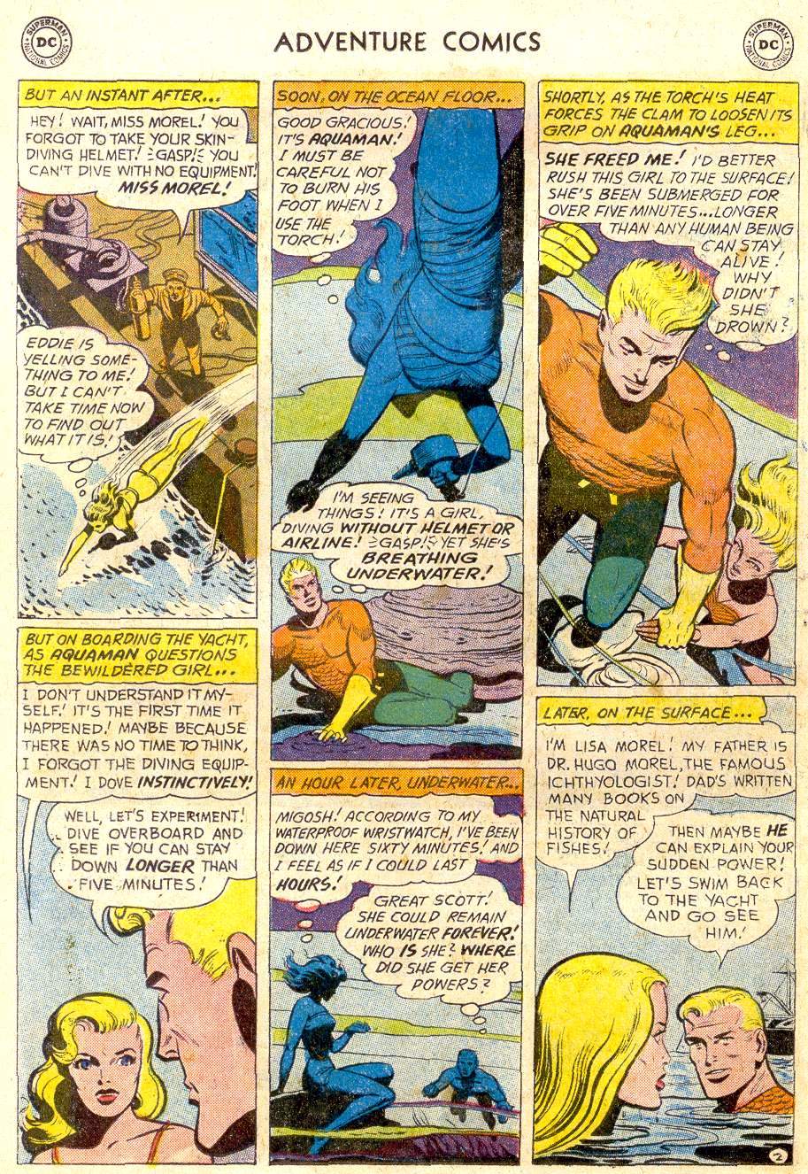 Read online Adventure Comics (1938) comic -  Issue #266 - 18