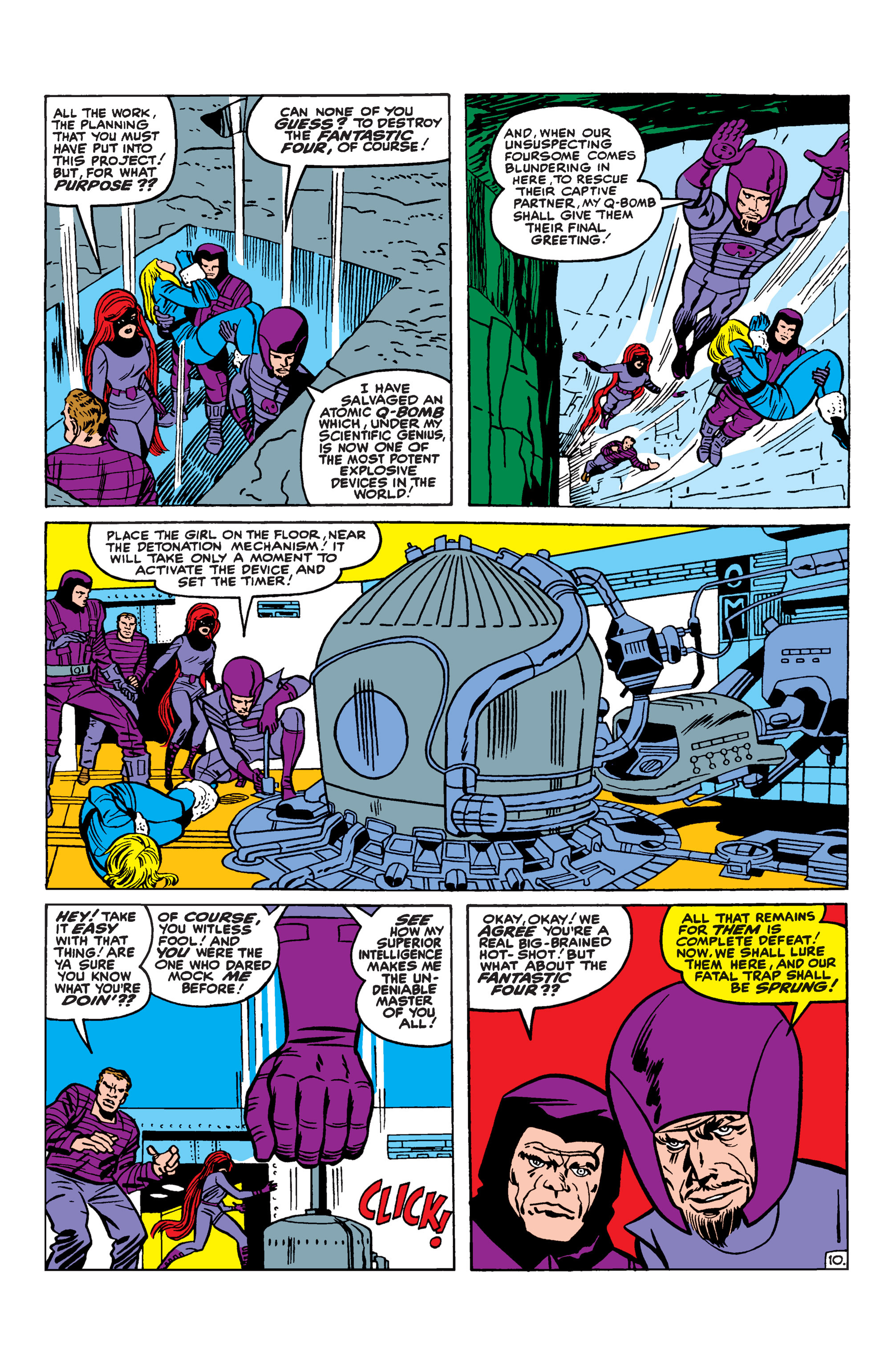 Read online Fantastic Four (1961) comic -  Issue #38 - 11