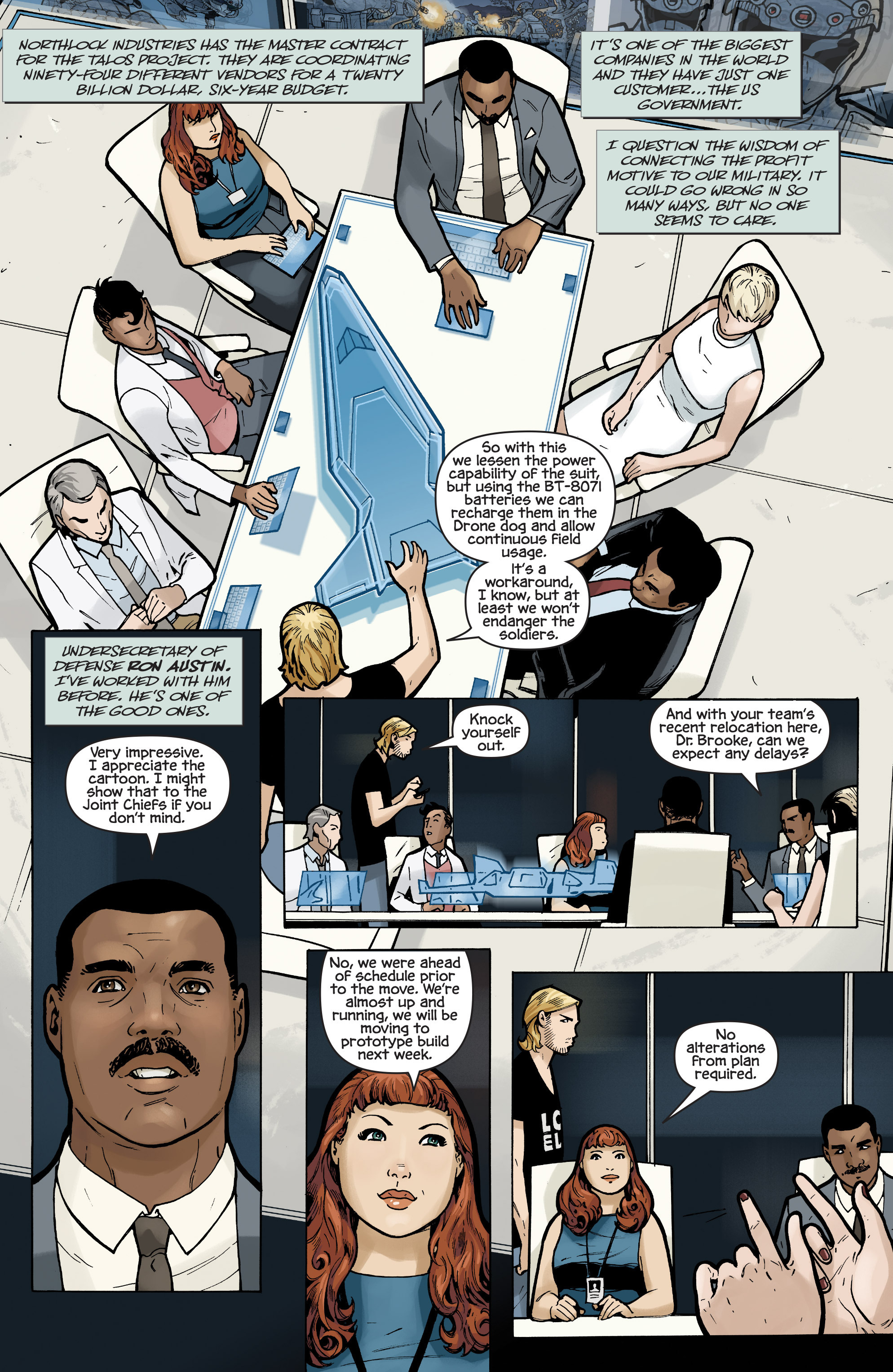 Read online Think Tank: Creative Destruction comic -  Issue #1 - 20