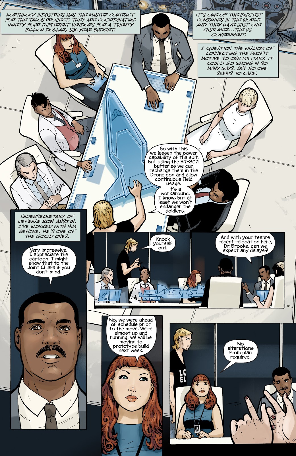 Think Tank: Creative Destruction issue 1 - Page 20
