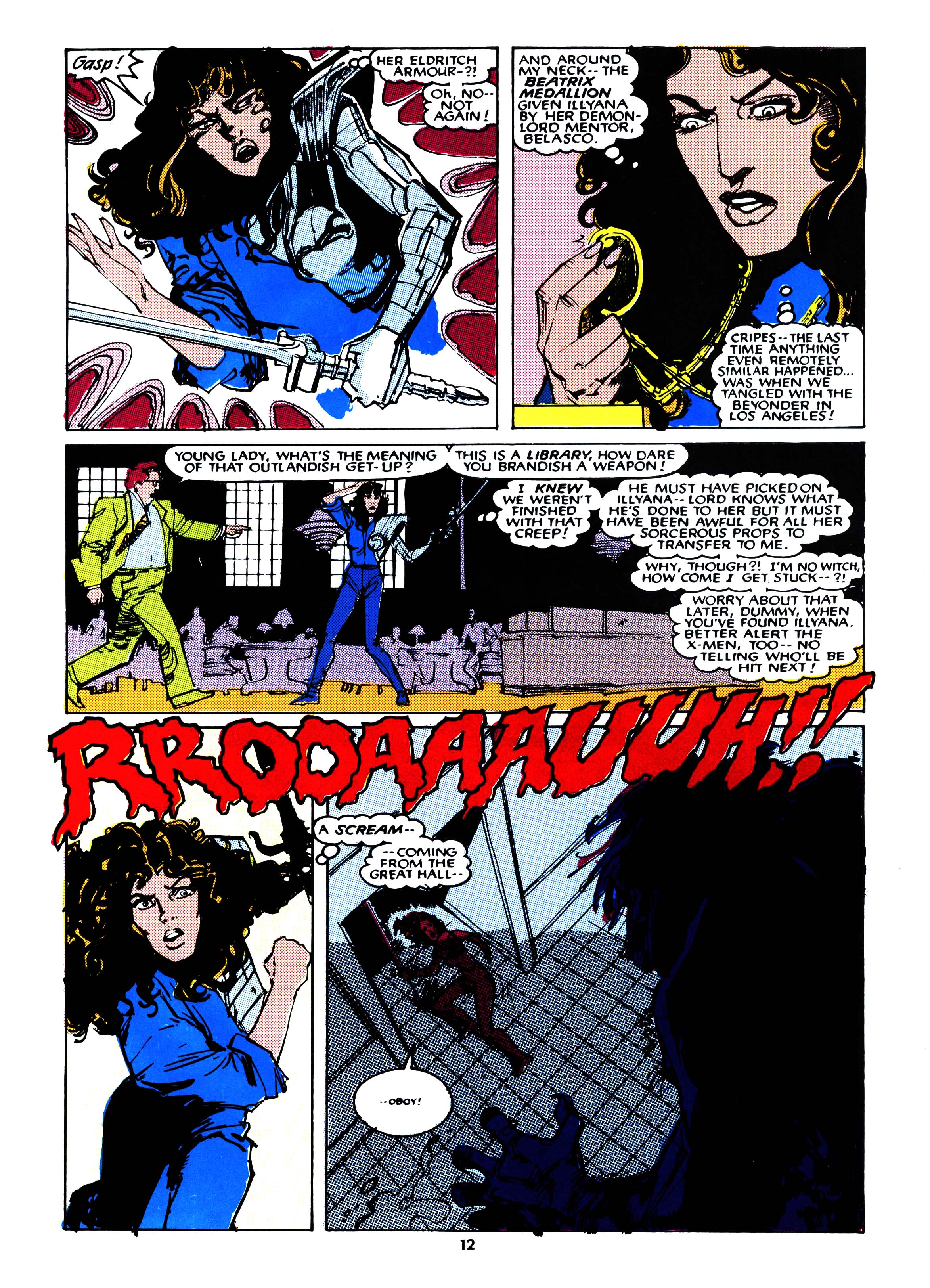 Read online Secret Wars (1985) comic -  Issue #74 - 12