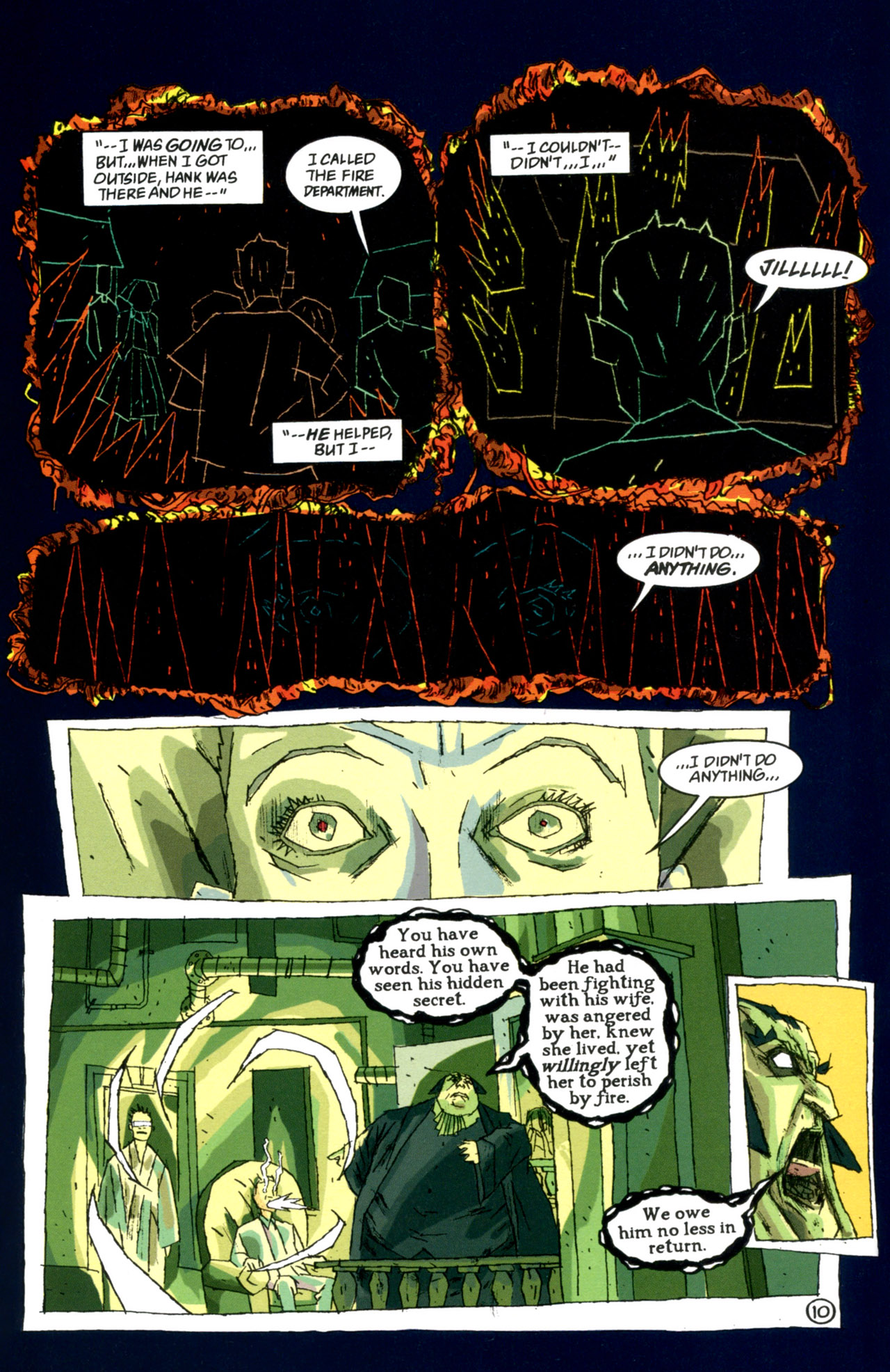 Read online House of Secrets (1996) comic -  Issue #18 - 10