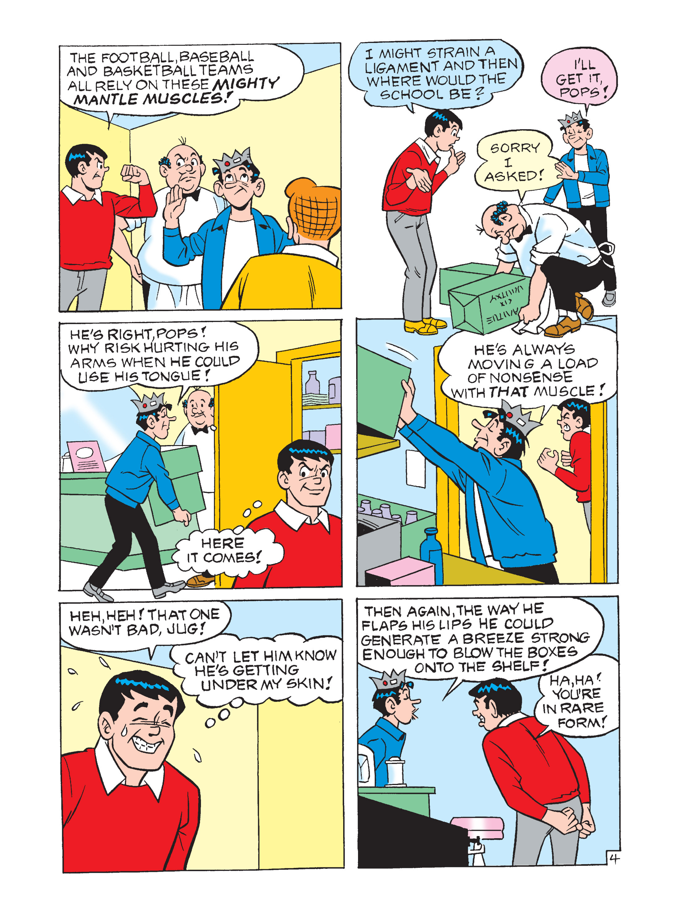 Read online Jughead's Double Digest Magazine comic -  Issue #191 - 142