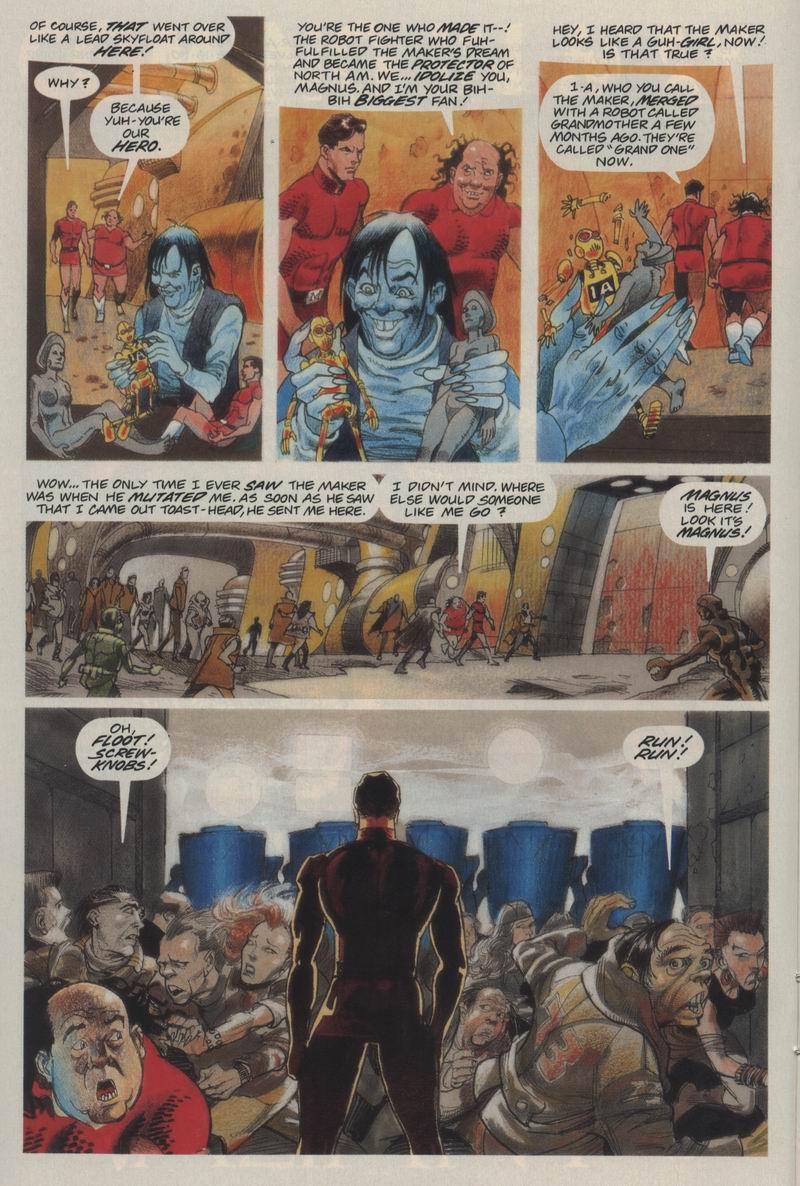 Read online Magnus Robot Fighter (1991) comic -  Issue #14 - 9