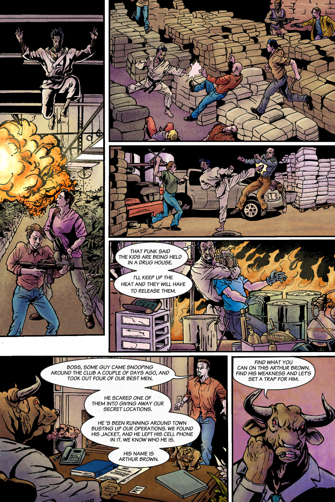 Read online Kung Fu Satanist comic -  Issue #2 - 16
