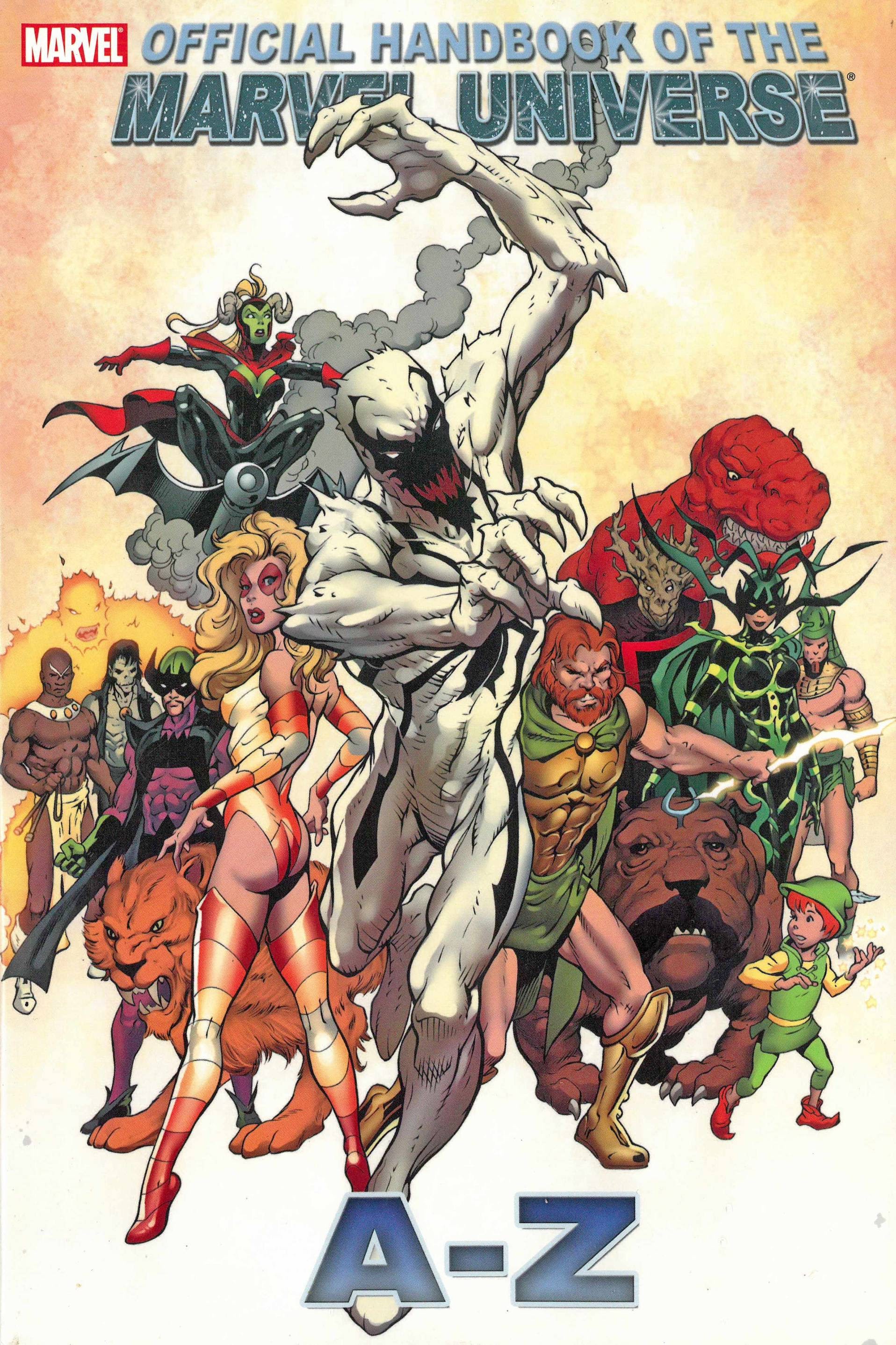 Read online Official Handbook of the Marvel Universe A to Z comic -  Issue # TPB 14 (Part 1) - 1