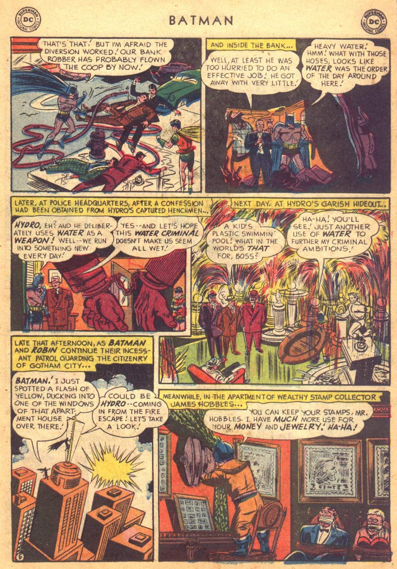 Read online Batman (1940) comic -  Issue #74 - 35