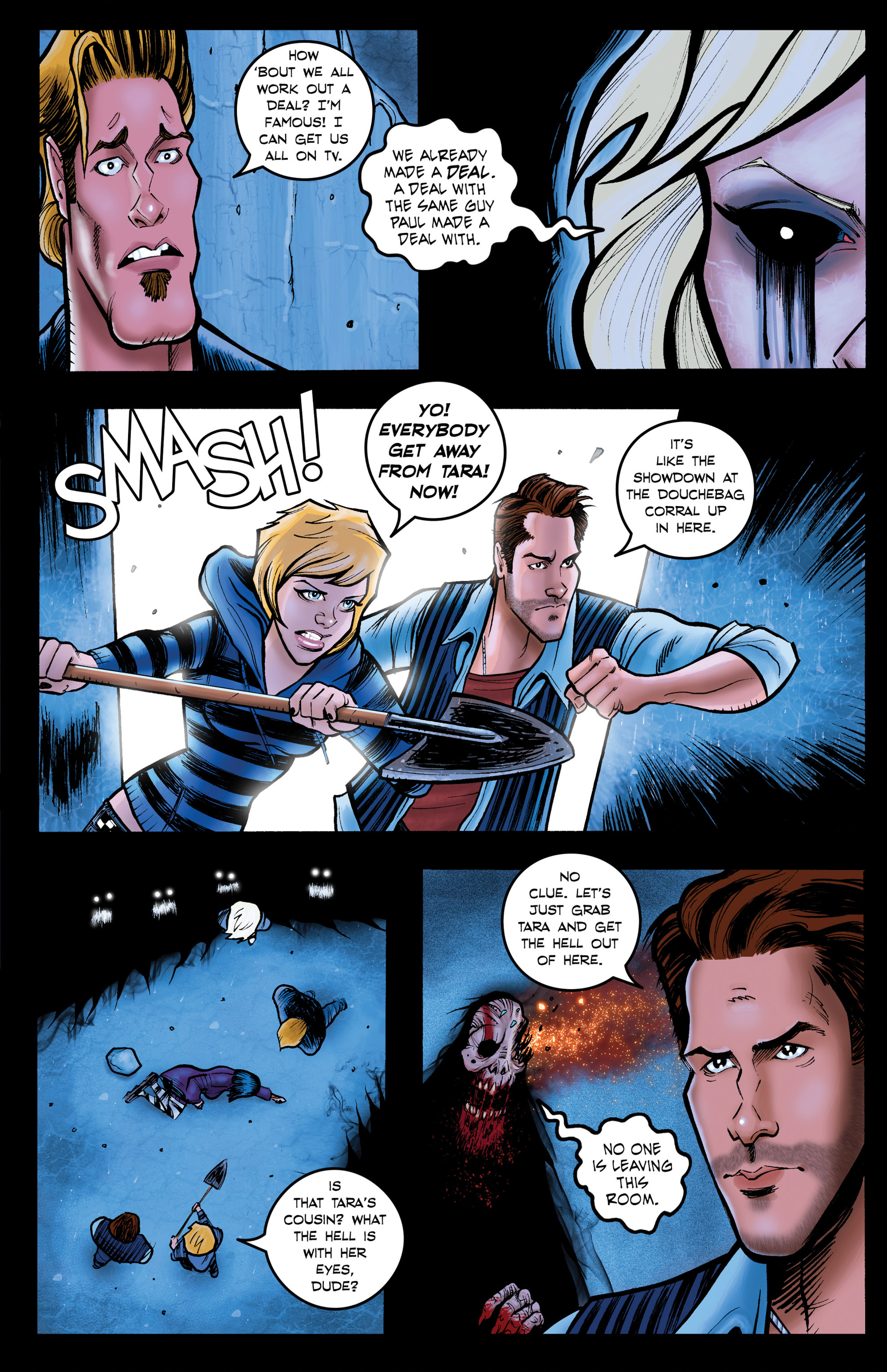 Read online Tara Normal comic -  Issue #4 - 5